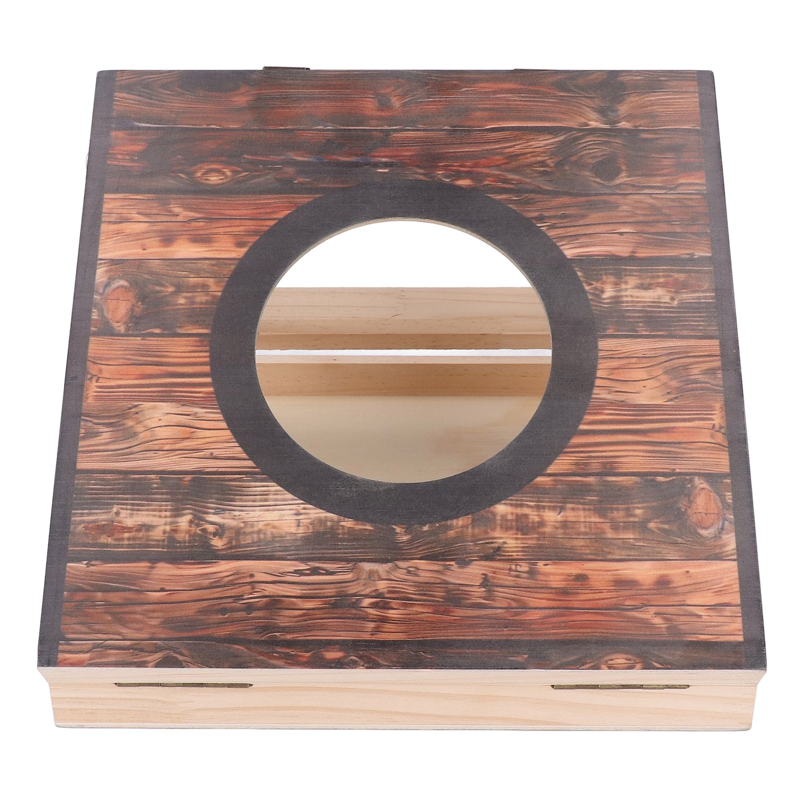 Cornhole Game Set Portable Foldable Interactive Water Resistant Bean Bag Toss