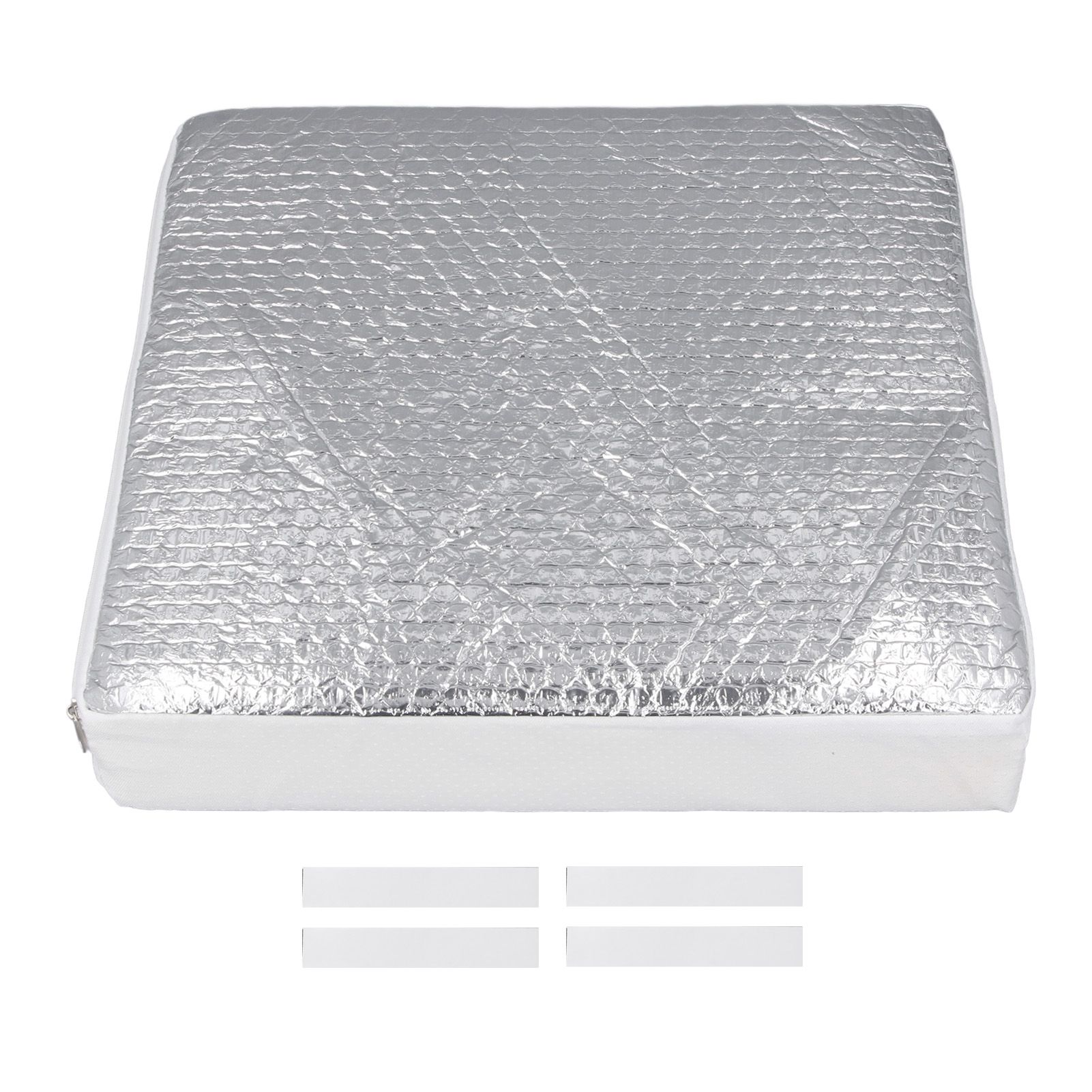 RV Vent Insulator Easy Install Universal Thermal Insulation RV Skylight Cover view 3