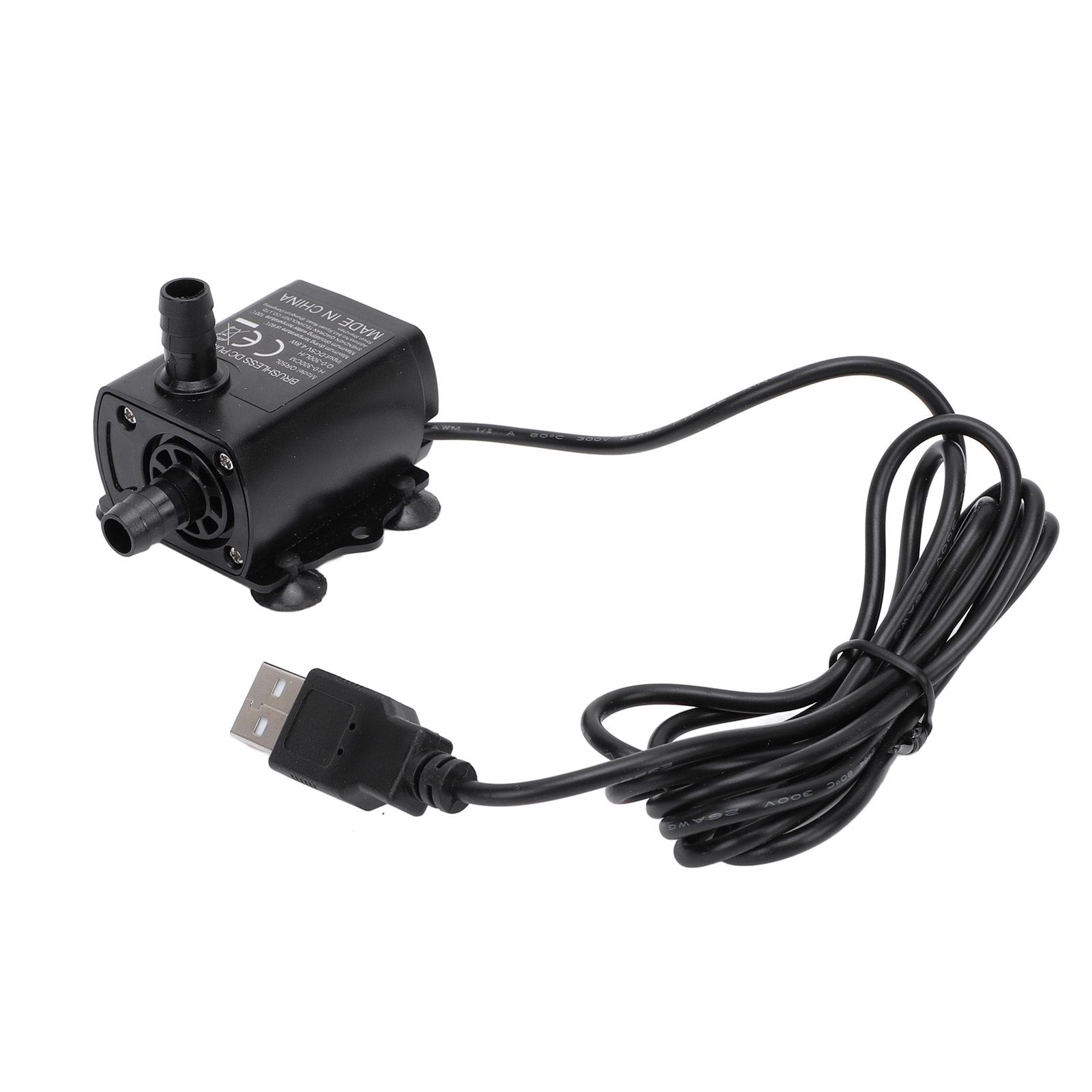 Submersible Water Pump Aquarium Fountain with Flow Adjustment Function USB