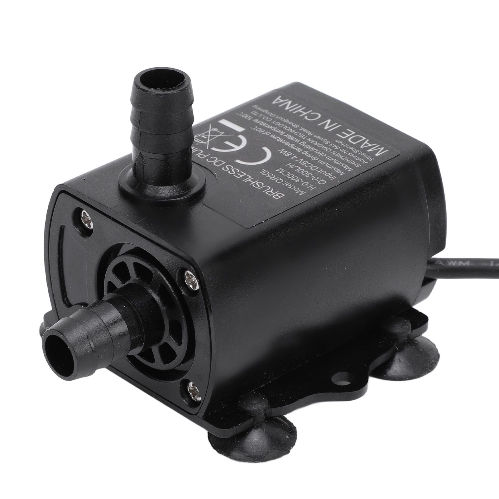 Submersible Water Pump Aquarium Fountain with Flow Adjustment Function USB view 6