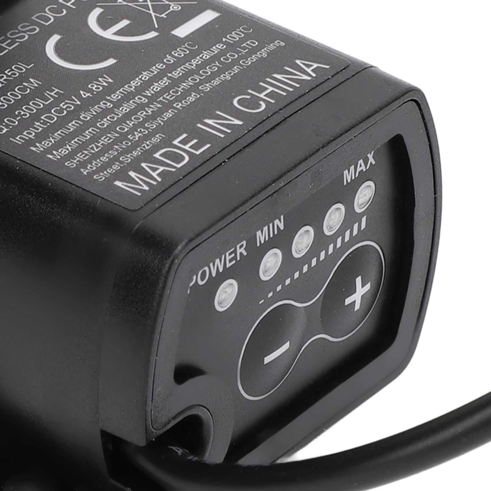 Submersible Water Pump Aquarium Fountain with Flow Adjustment Function USB view 7