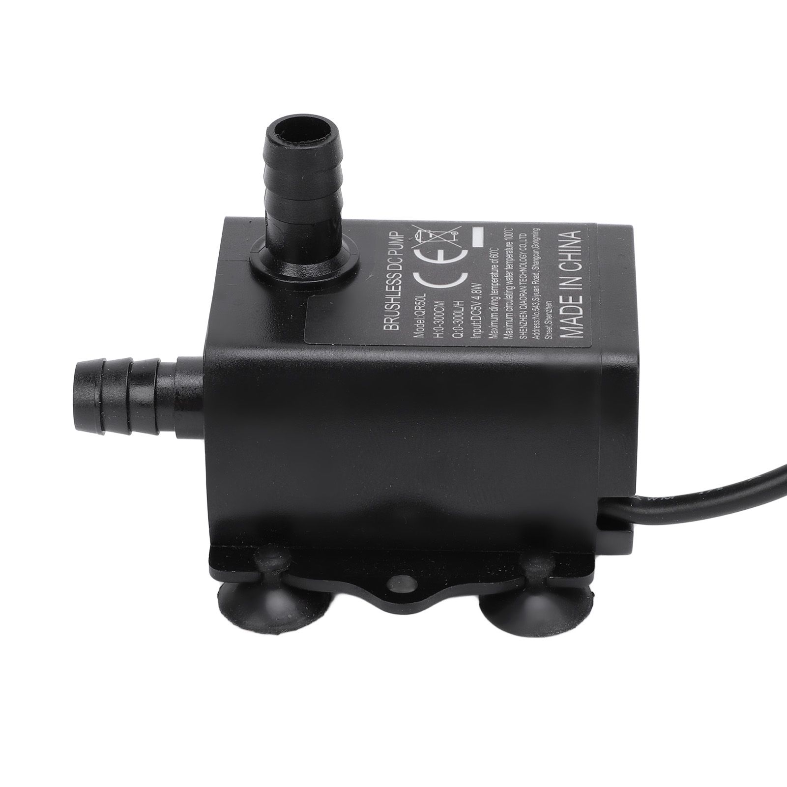 Submersible Water Pump Aquarium Fountain with Flow Adjustment Function USB view 11
