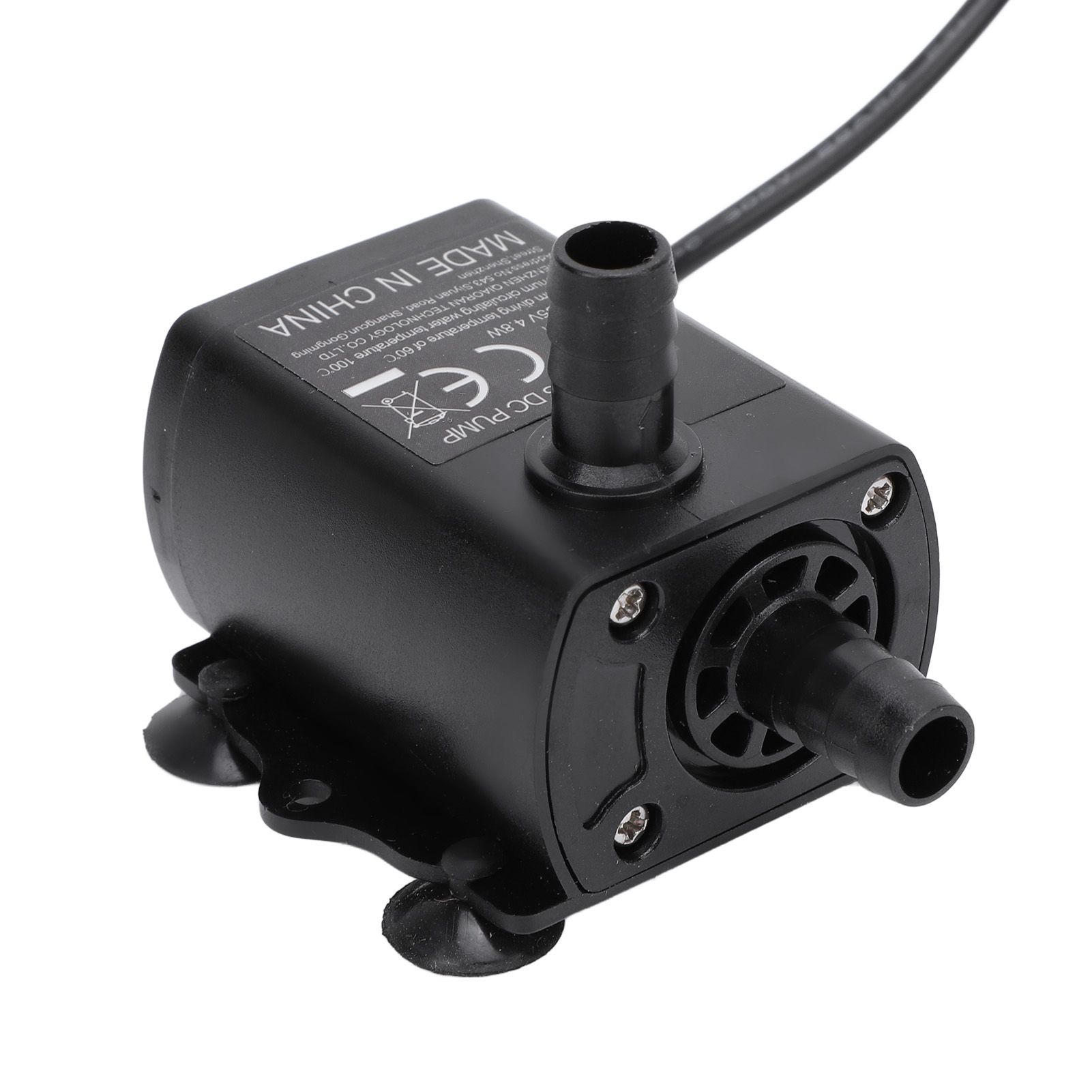 Submersible Water Pump Aquarium Fountain with Flow Adjustment Function USB view 12