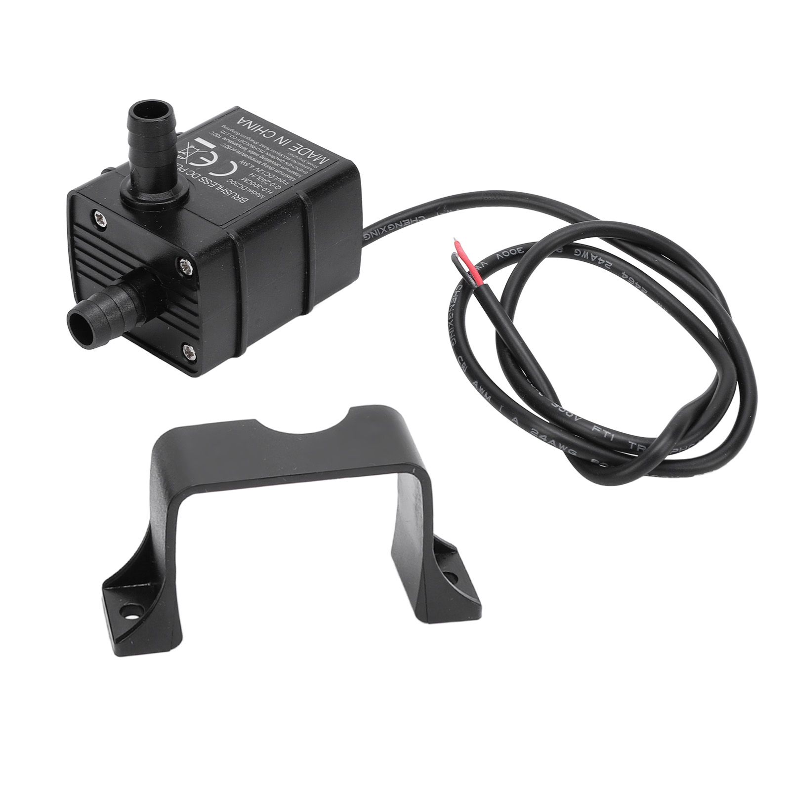 Micro Submersible Pump DC 12V 4.5W 240L/H 300cm Lift IP68 Brushless Water view 3