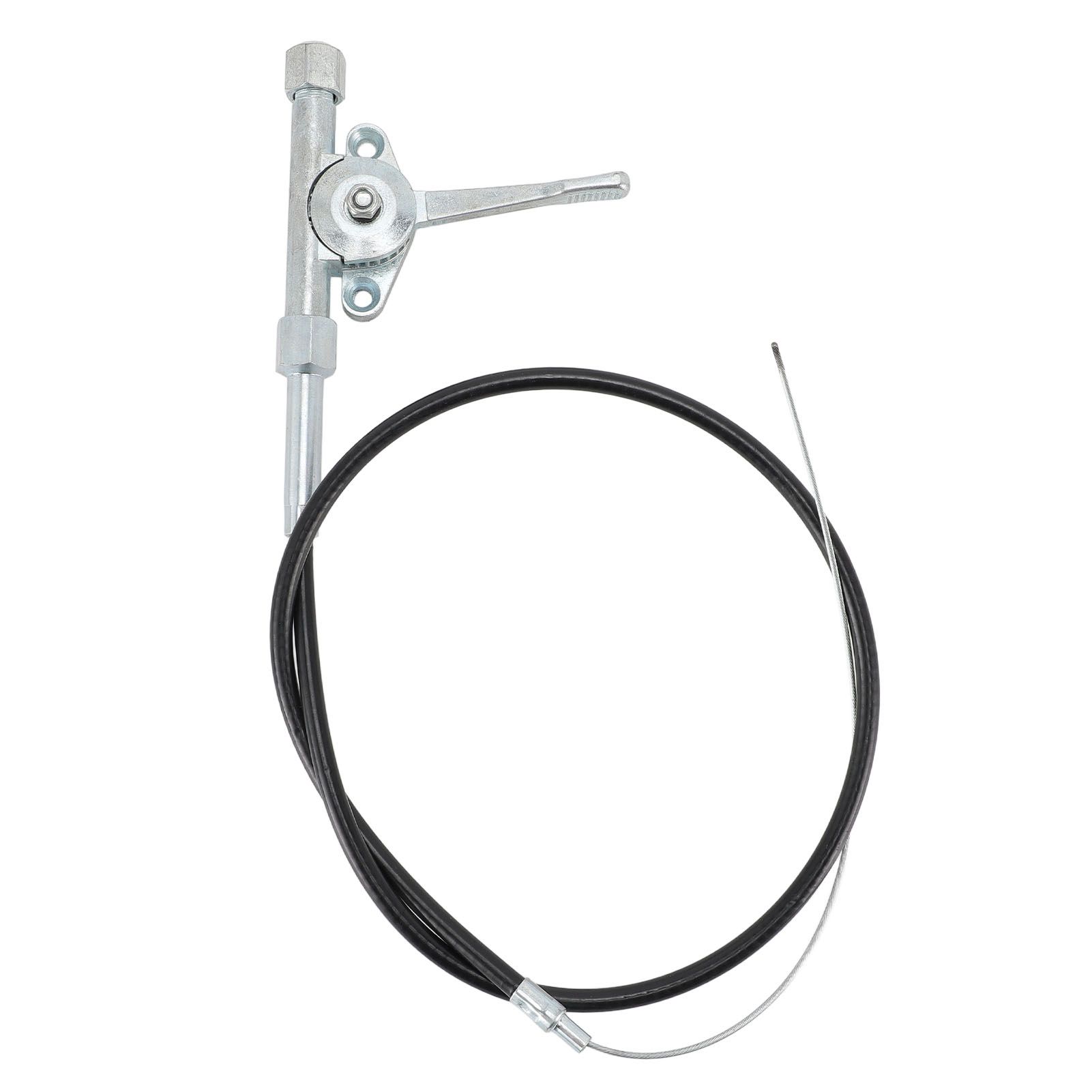 Compactor Throttle Cable Assembly Replacement 56035-046 Garden Modified view 3