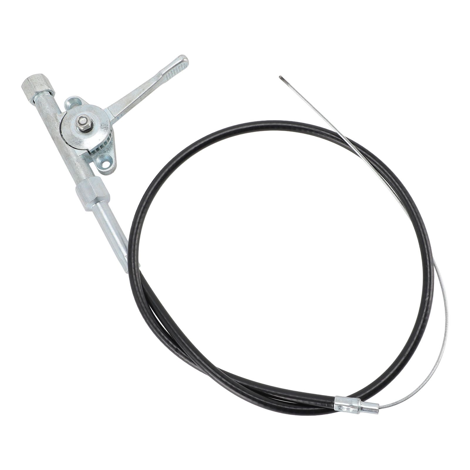 Compactor Throttle Cable Assembly Replacement 56035-046 Garden Modified view 4