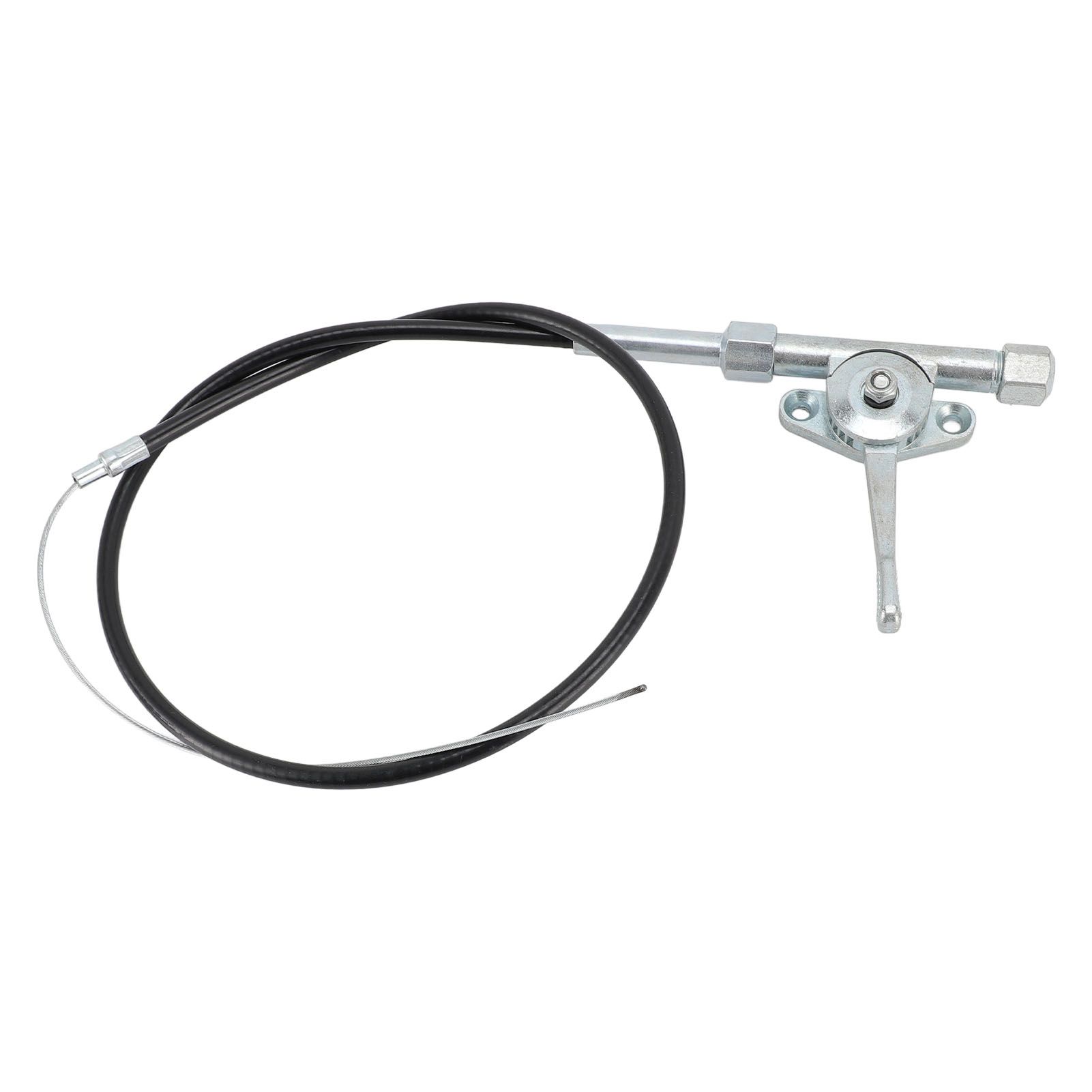 Compactor Throttle Cable Assembly Replacement 56035-046 Garden Modified view 6