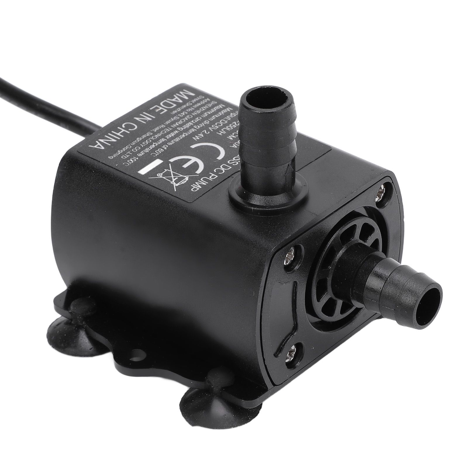 Small Submersible Water Pump 0‑200cm Lift 0‑250LPH IP68 Rating DC5V 2.4W USB view 10
