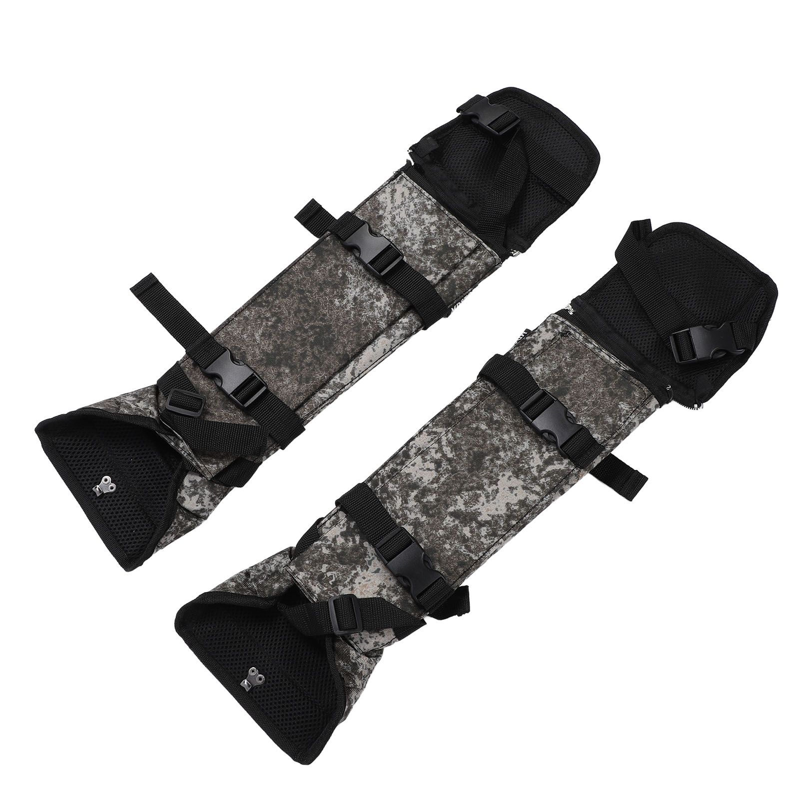 2pcs Snake Gaiter Water Resistant Adjustable 600D Oxford Cloth Snake Leg Guard view 4