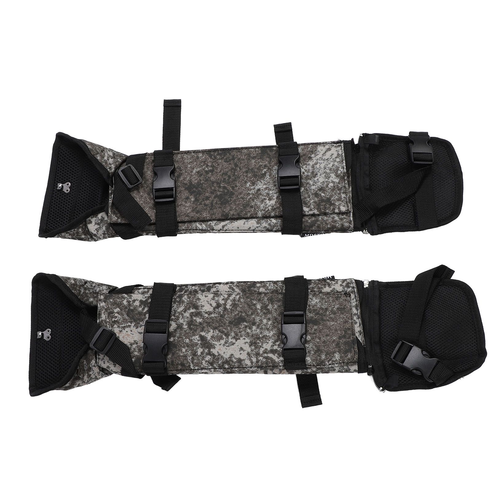 2pcs Snake Gaiter Water Resistant Adjustable 600D Oxford Cloth Snake Leg Guard view 6