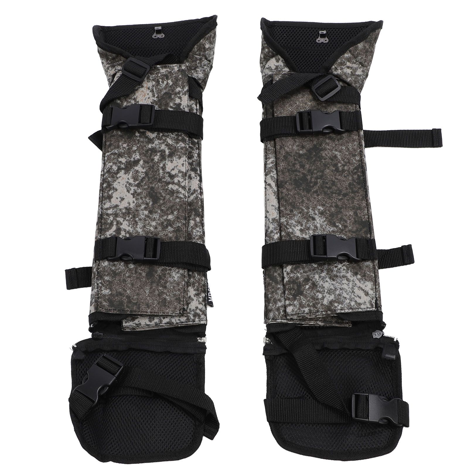 2pcs Snake Gaiter Water Resistant Adjustable 600D Oxford Cloth Snake Leg Guard view 10