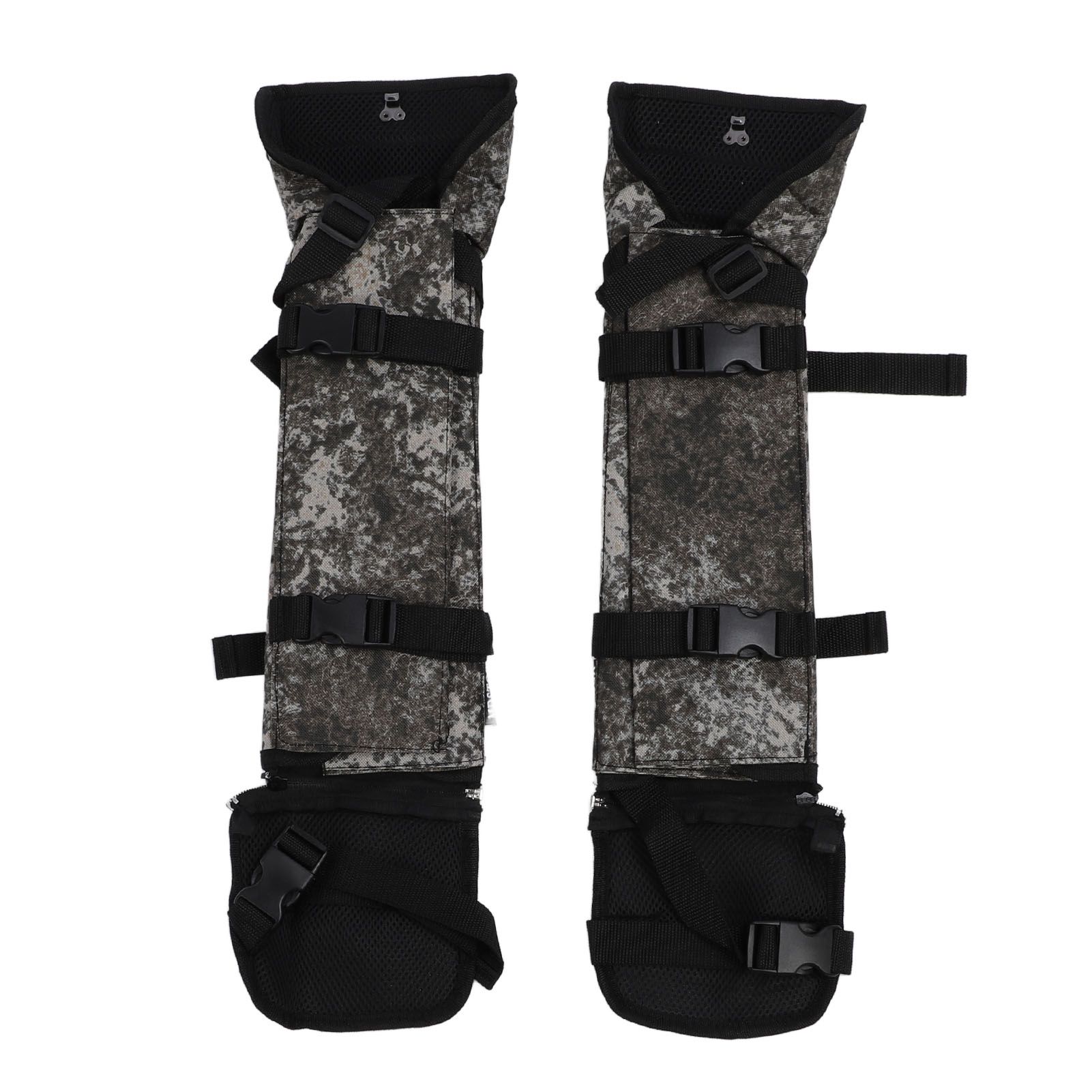 2pcs Snake Gaiter Water Resistant Adjustable 600D Oxford Cloth Snake Leg Guard view 11