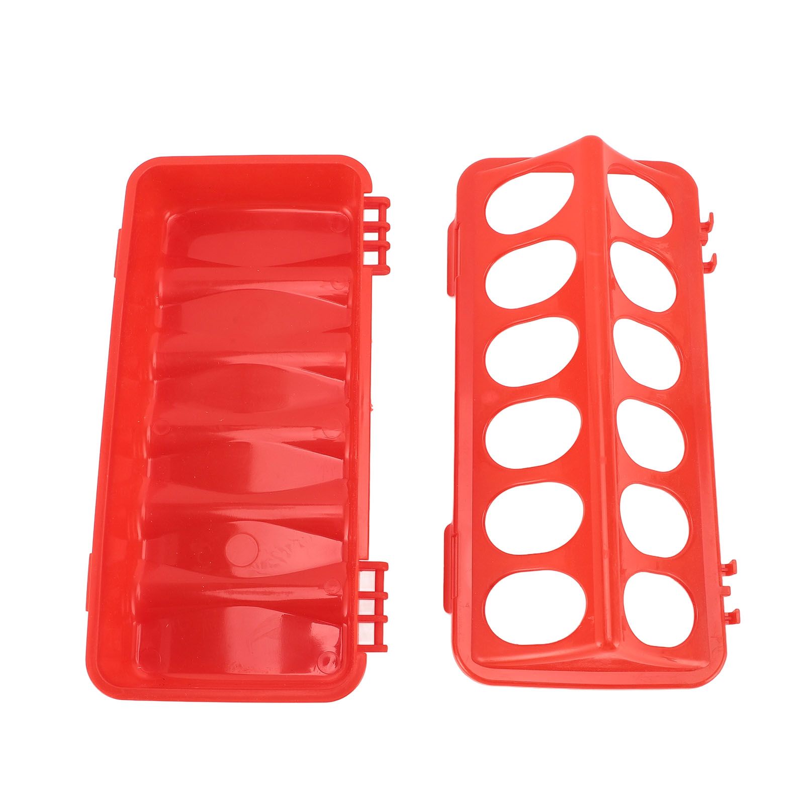5pcs Flip Top Pigeon Feeder Anti Spill Feeding Tray No Waste No Mess Small view 5