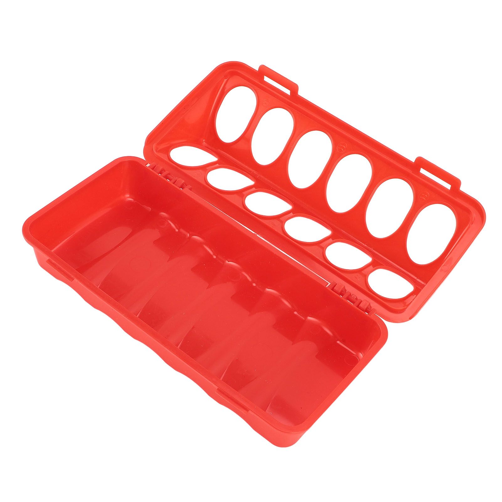 5pcs Flip Top Pigeon Feeder Anti Spill Feeding Tray No Waste No Mess Small view 7