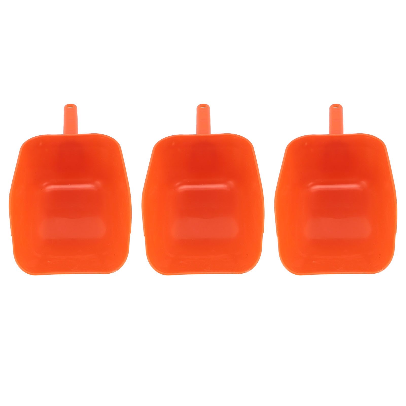 3pcs Plastic Feed Shovel Handheld Feeding Scoop Feed Ladle Portable Feeding view 3