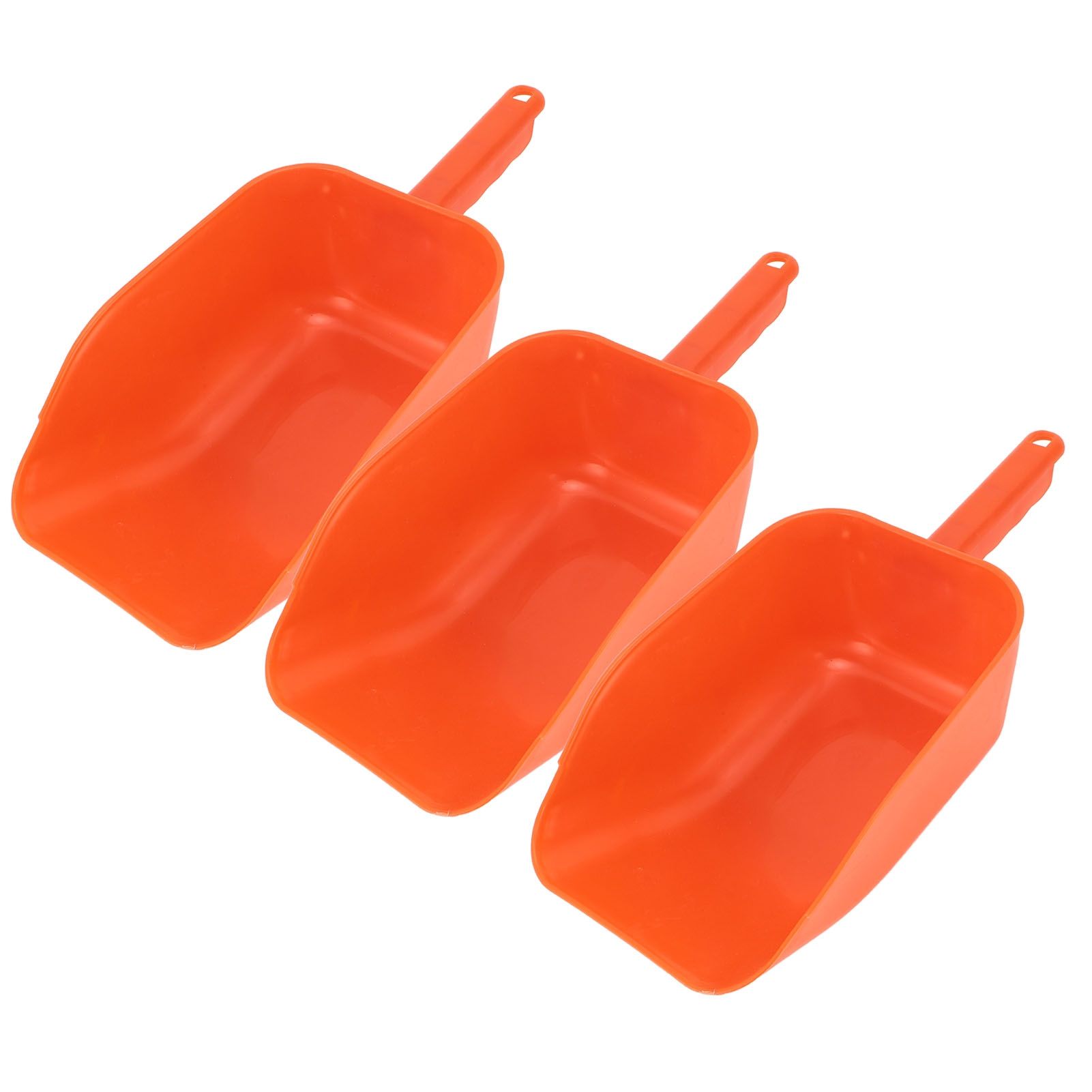3pcs Plastic Feed Shovel Handheld Feeding Scoop Feed Ladle Portable Feeding view 4