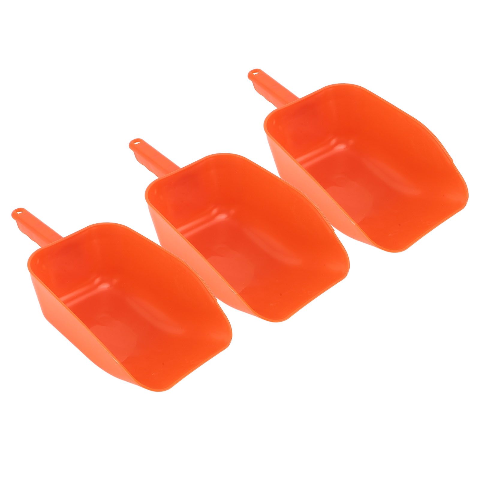 3pcs Plastic Feed Shovel Handheld Feeding Scoop Feed Ladle Portable Feeding view 6