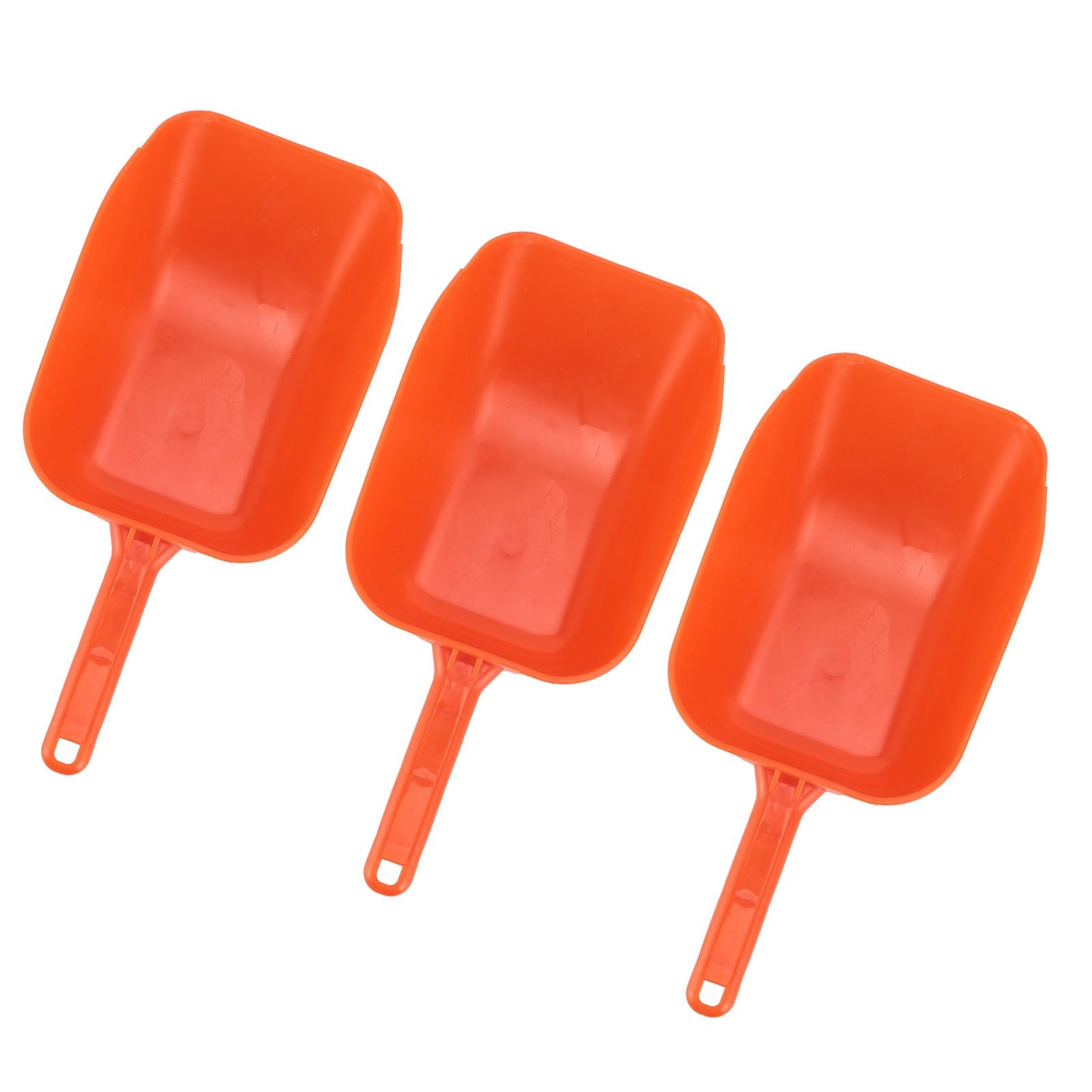 3pcs Plastic Feed Shovel Handheld Feeding Scoop Feed Ladle Portable Feeding view 8