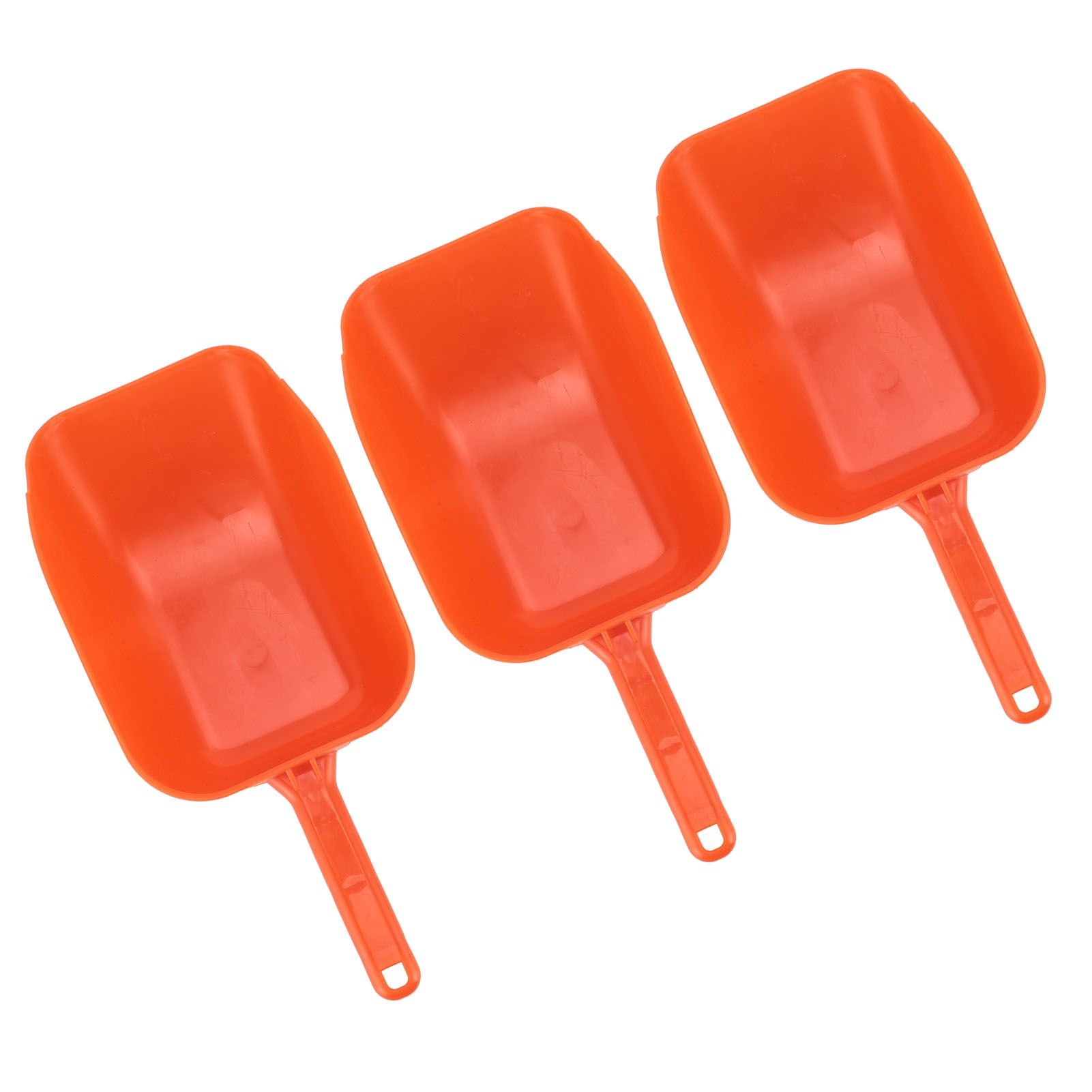 3pcs Plastic Feed Shovel Handheld Feeding Scoop Feed Ladle Portable Feeding view 9