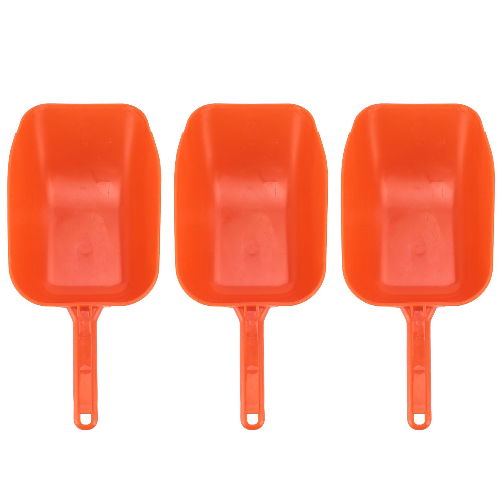 3pcs Plastic Feed Shovel Handheld Feeding Scoop Feed Ladle Portable Feeding view 10