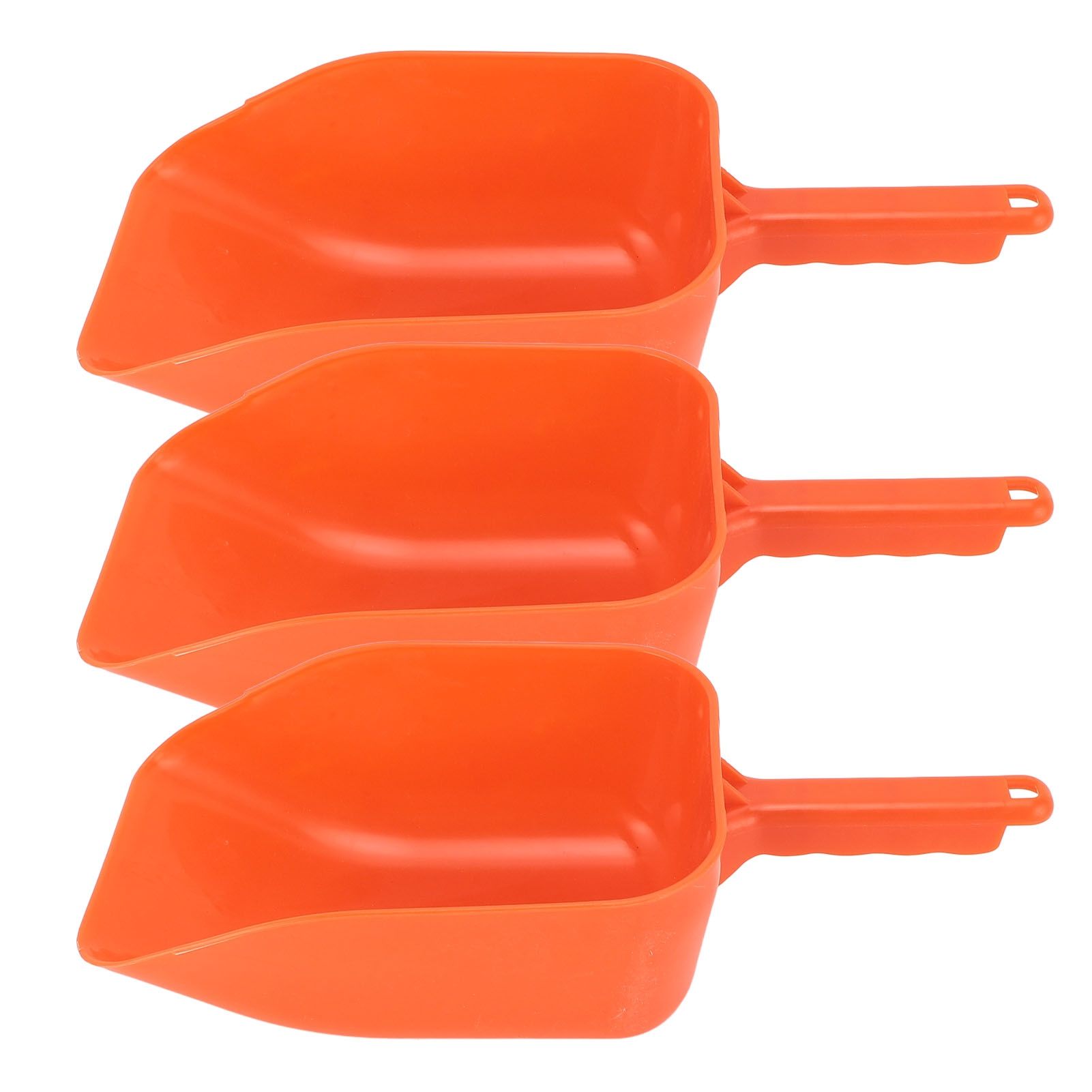3pcs Plastic Feed Shovel Handheld Feeding Scoop Feed Ladle Portable Feeding view 11