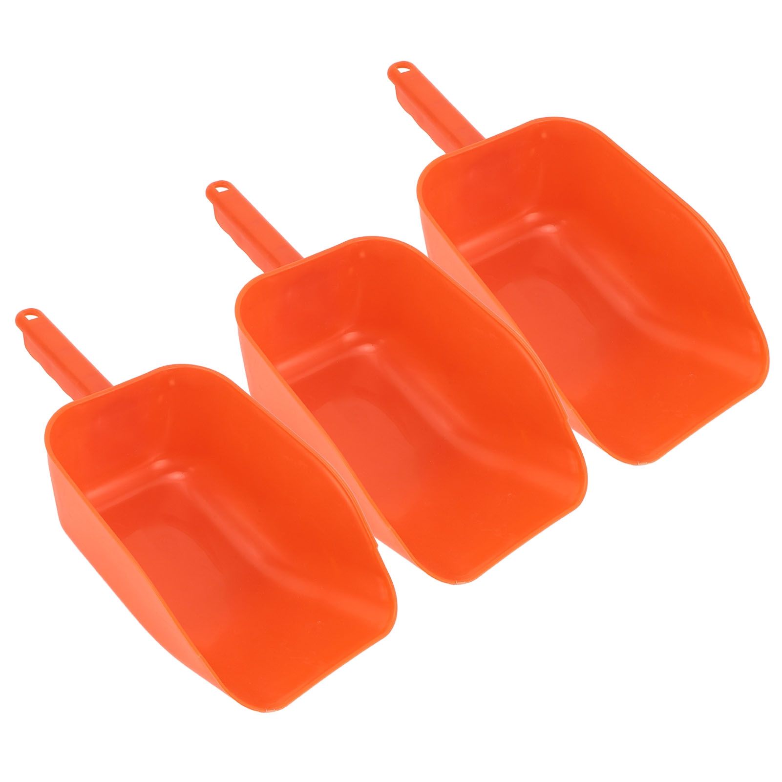 3pcs Plastic Feed Shovel Handheld Feeding Scoop Feed Ladle Portable Feeding view 12
