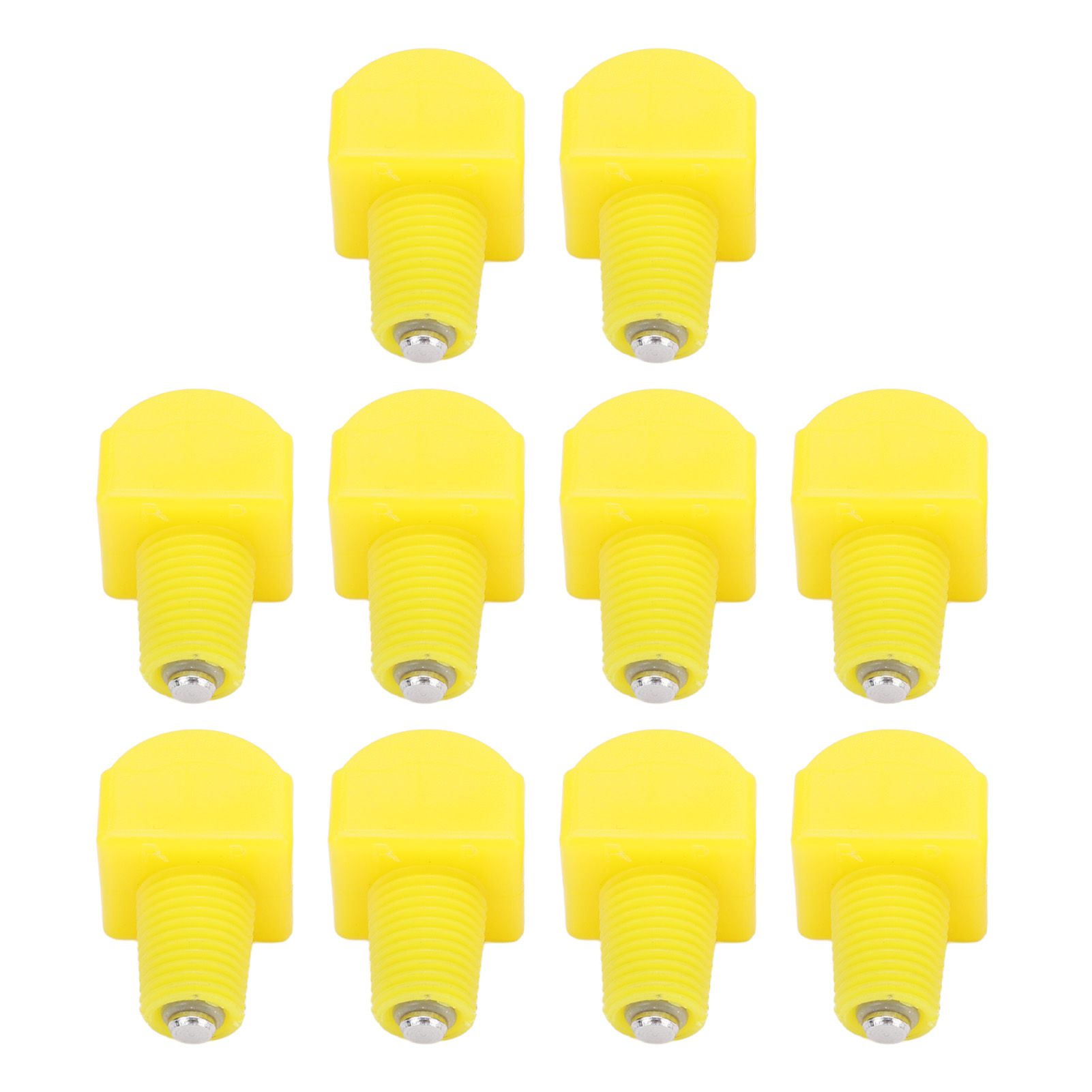 10pcs Chicken Water Nipples Automatic Poultry Nipples Drinker Waterer Plastic