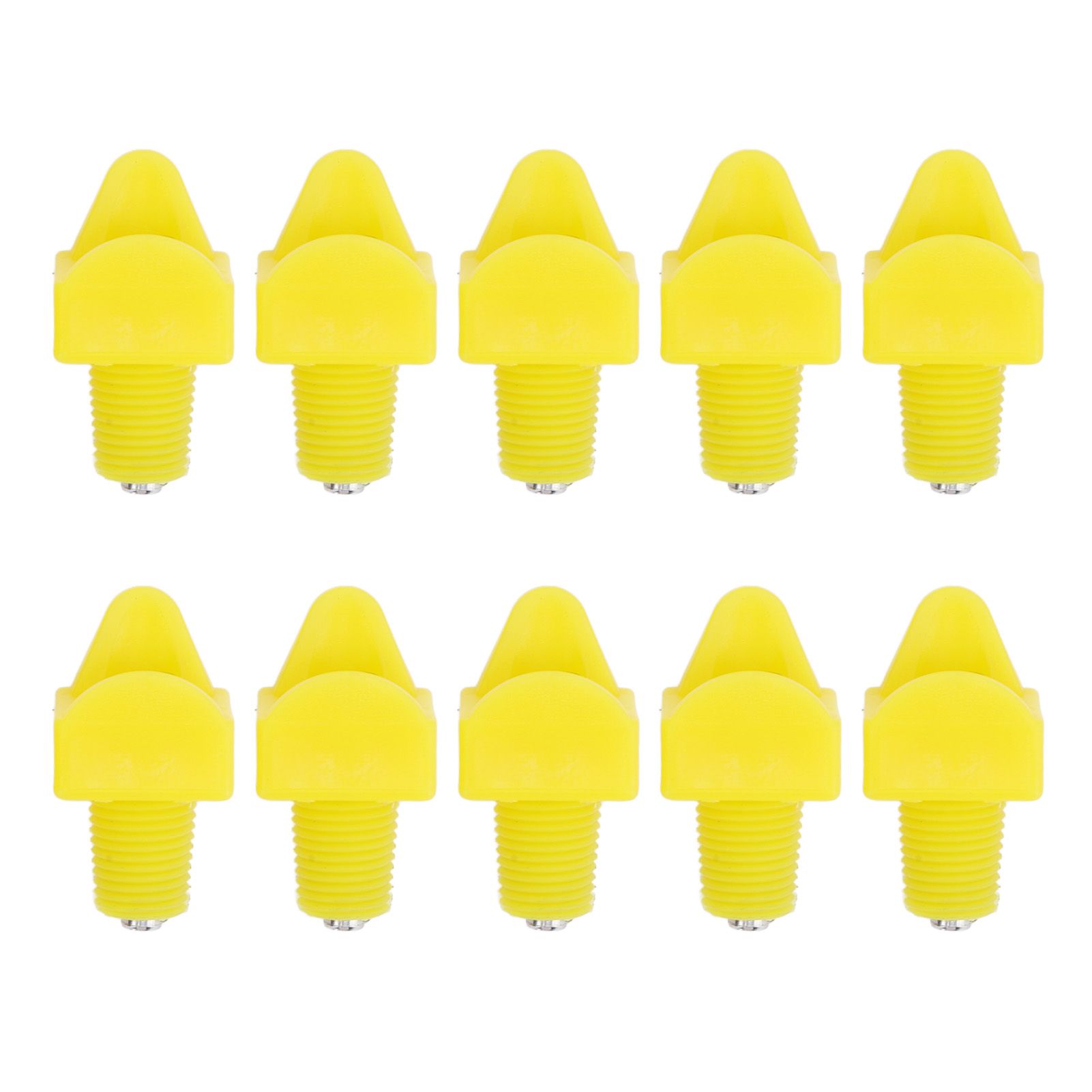 10pcs Chicken Water Nipples Automatic Poultry Nipples Drinker Waterer Plastic view 3