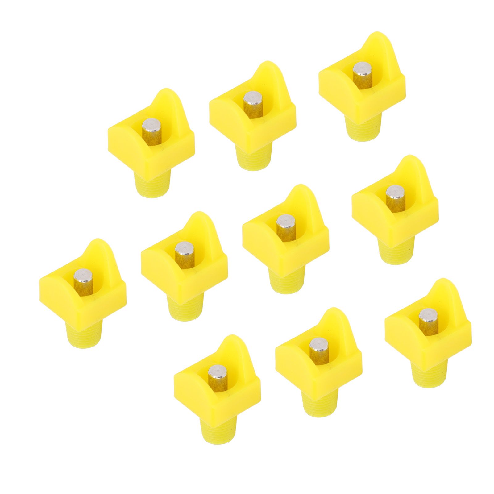 10pcs Chicken Water Nipples Automatic Poultry Nipples Drinker Waterer Plastic view 4
