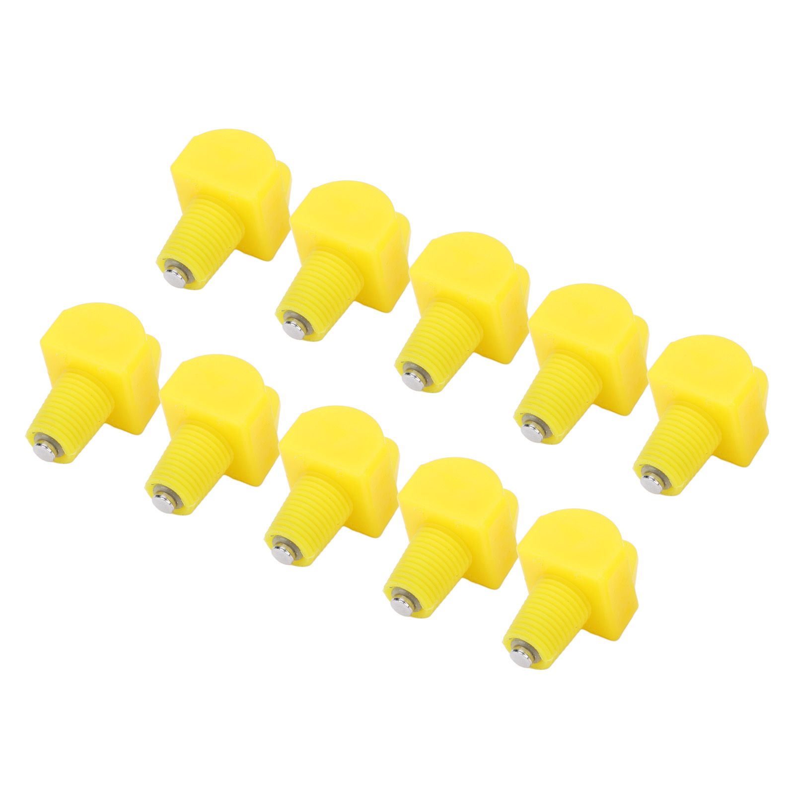 10pcs Chicken Water Nipples Automatic Poultry Nipples Drinker Waterer Plastic view 10