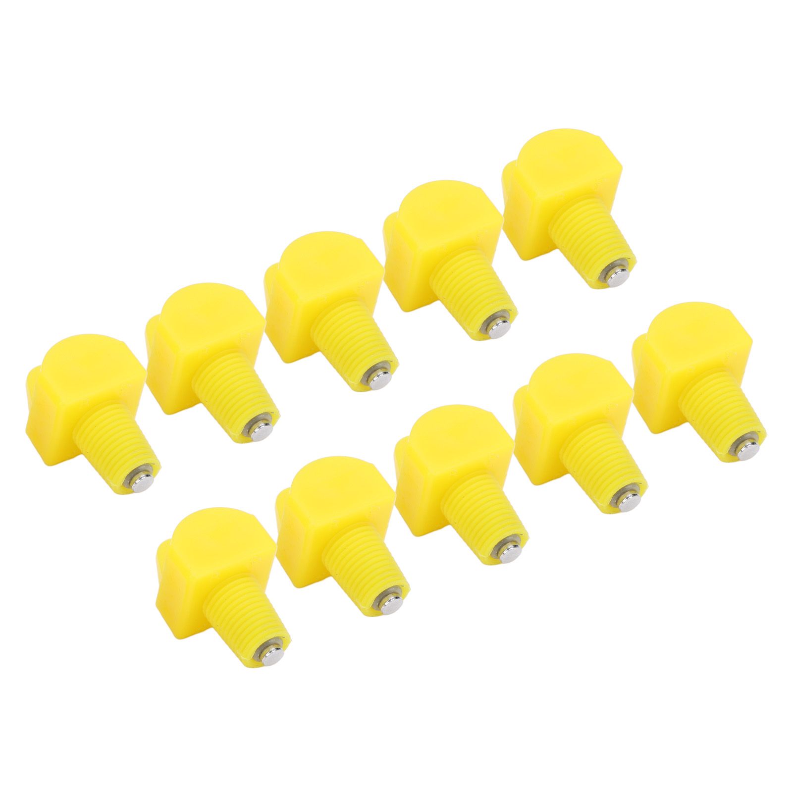 10pcs Chicken Water Nipples Automatic Poultry Nipples Drinker Waterer Plastic view 11