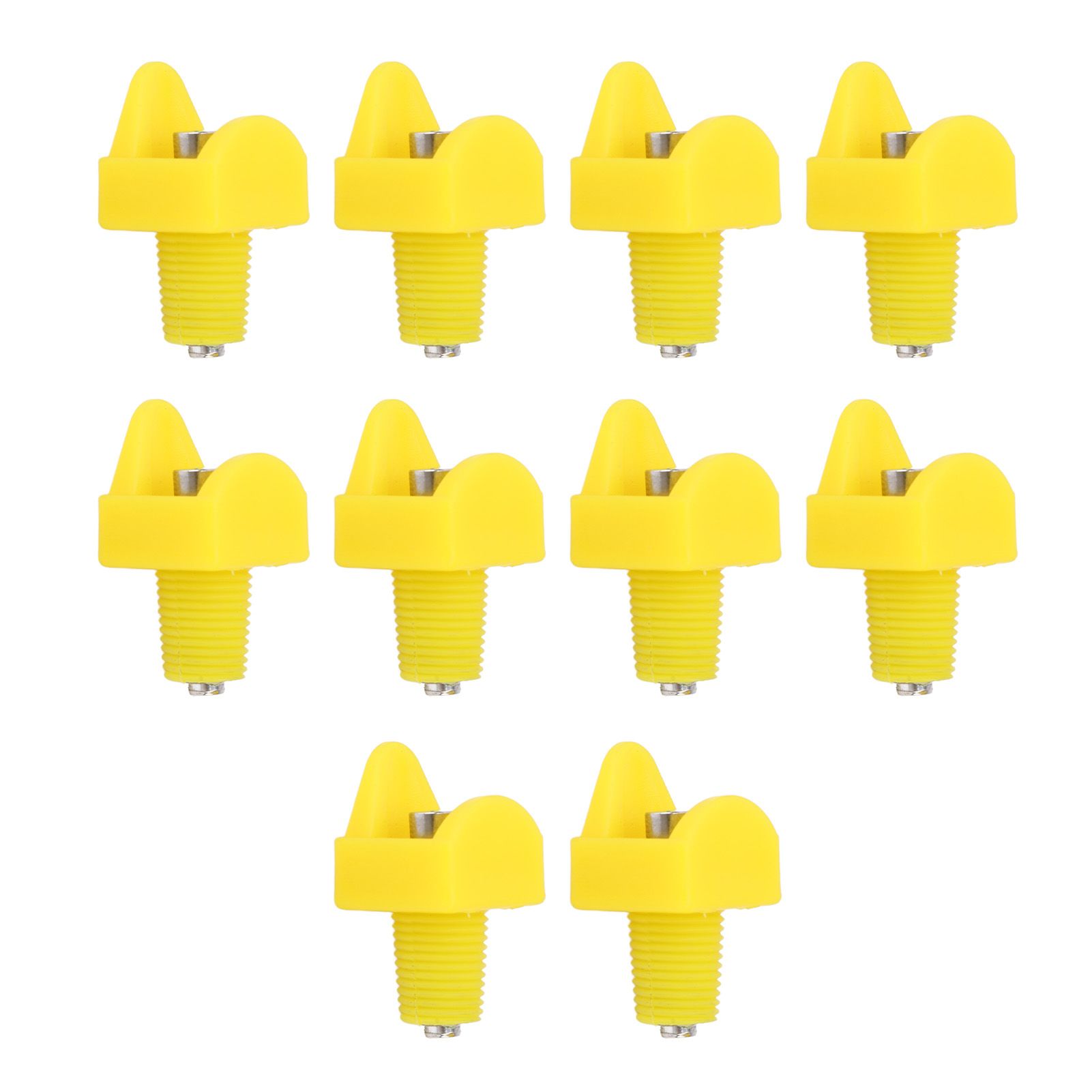10pcs Chicken Water Nipples Automatic Poultry Nipples Drinker Waterer Plastic view 12