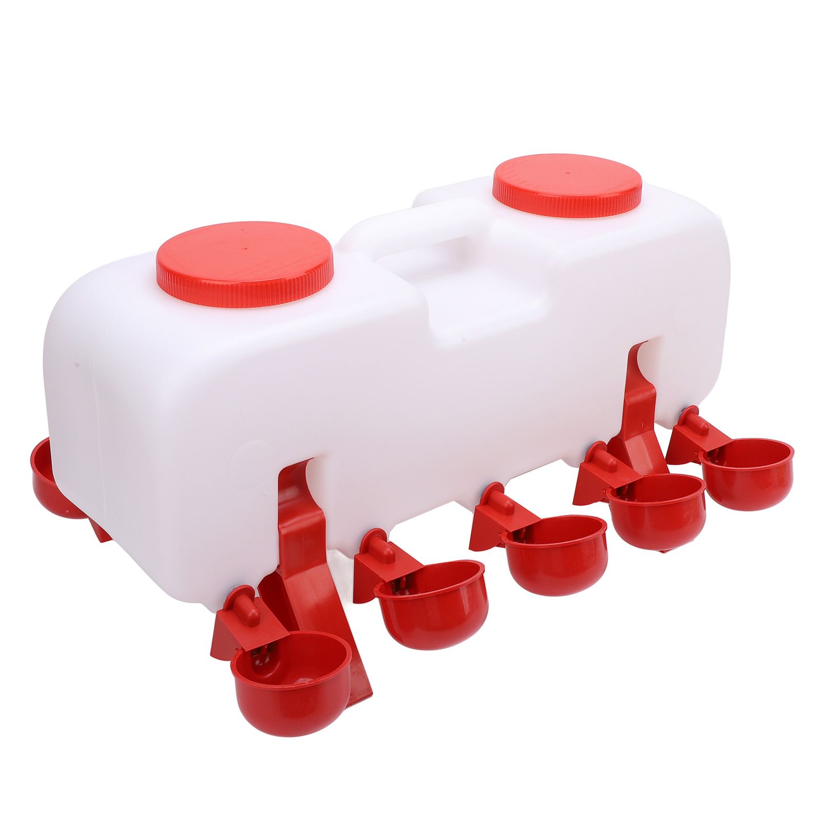 Automatic Chicken Waterer Anti Tipping Plastic Hygienic Chicken Watering view 4