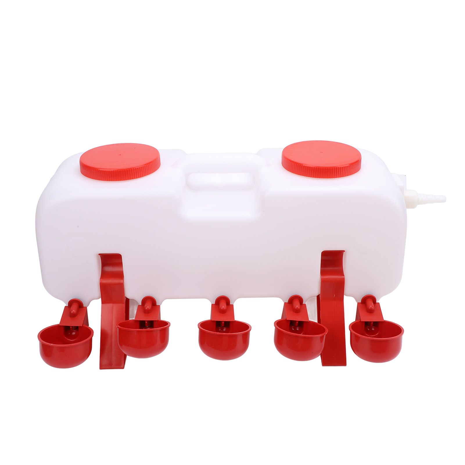 Automatic Chicken Waterer Anti Tipping Plastic Hygienic Chicken Watering view 6