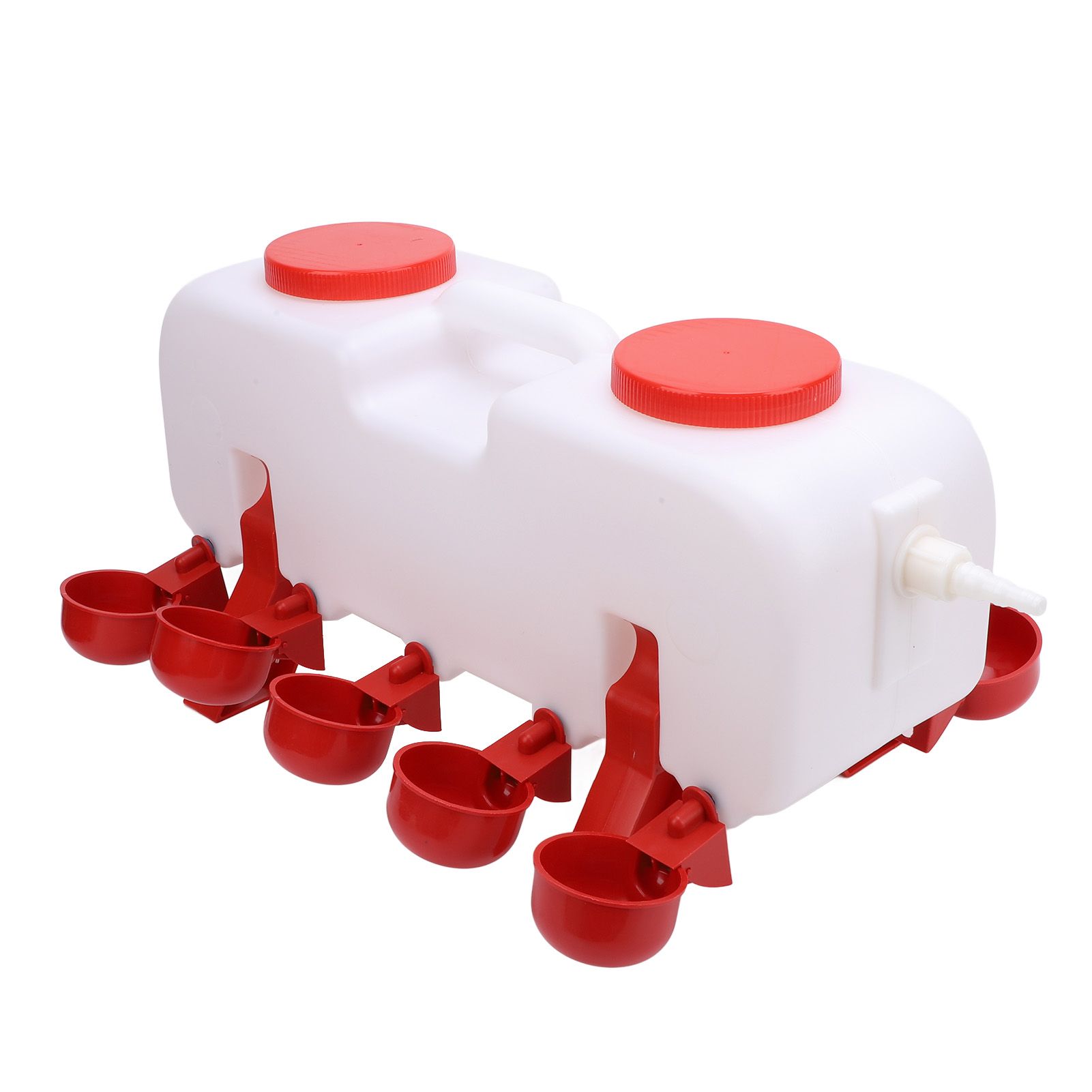 Automatic Chicken Waterer Anti Tipping Plastic Hygienic Chicken Watering view 8