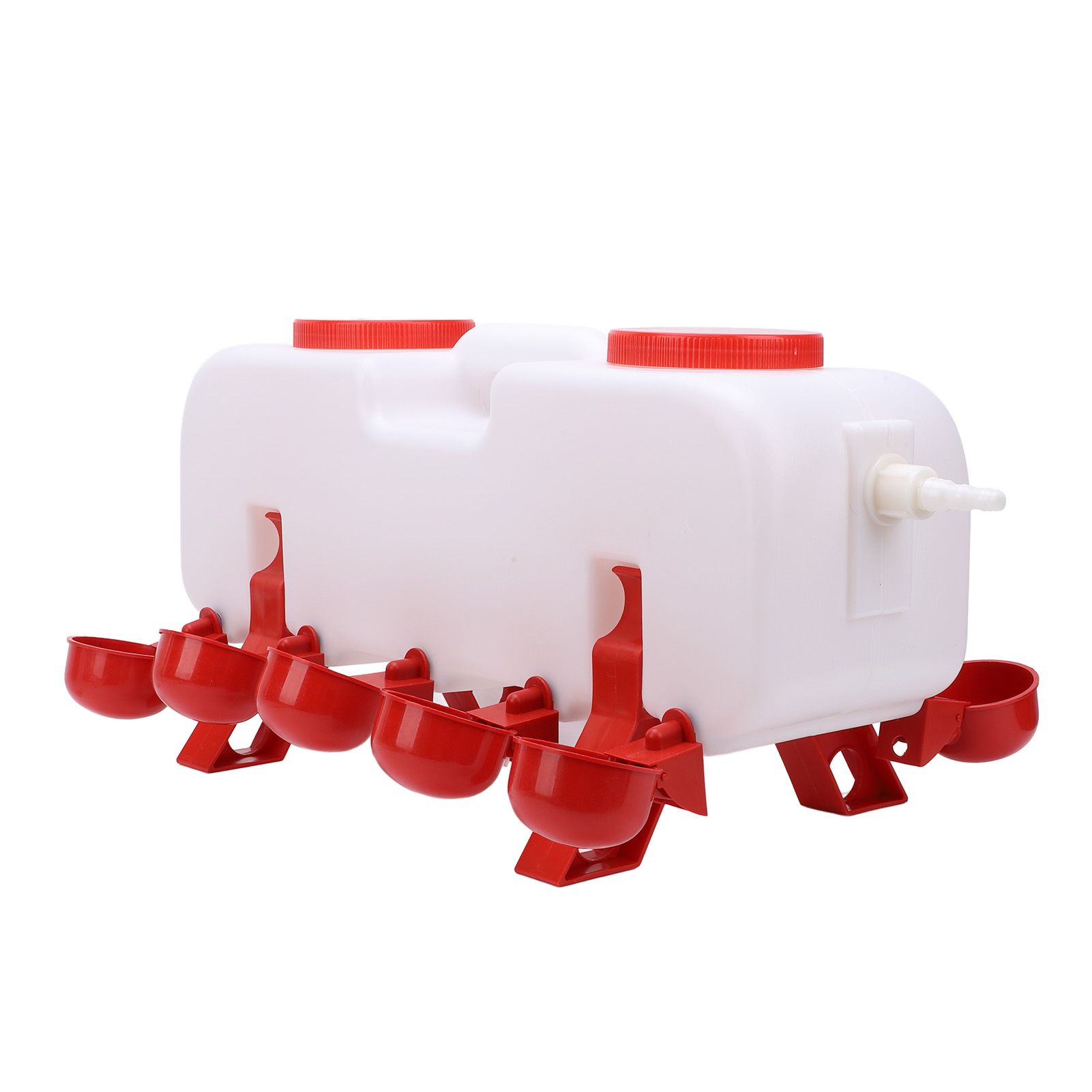 Automatic Chicken Waterer Anti Tipping Plastic Hygienic Chicken Watering view 9