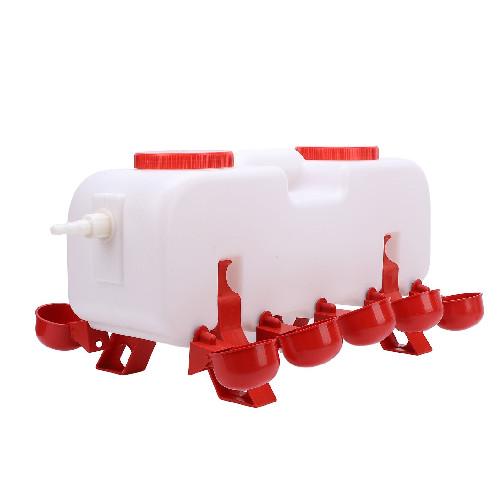 Automatic Chicken Waterer Anti Tipping Plastic Hygienic Chicken Watering view 10