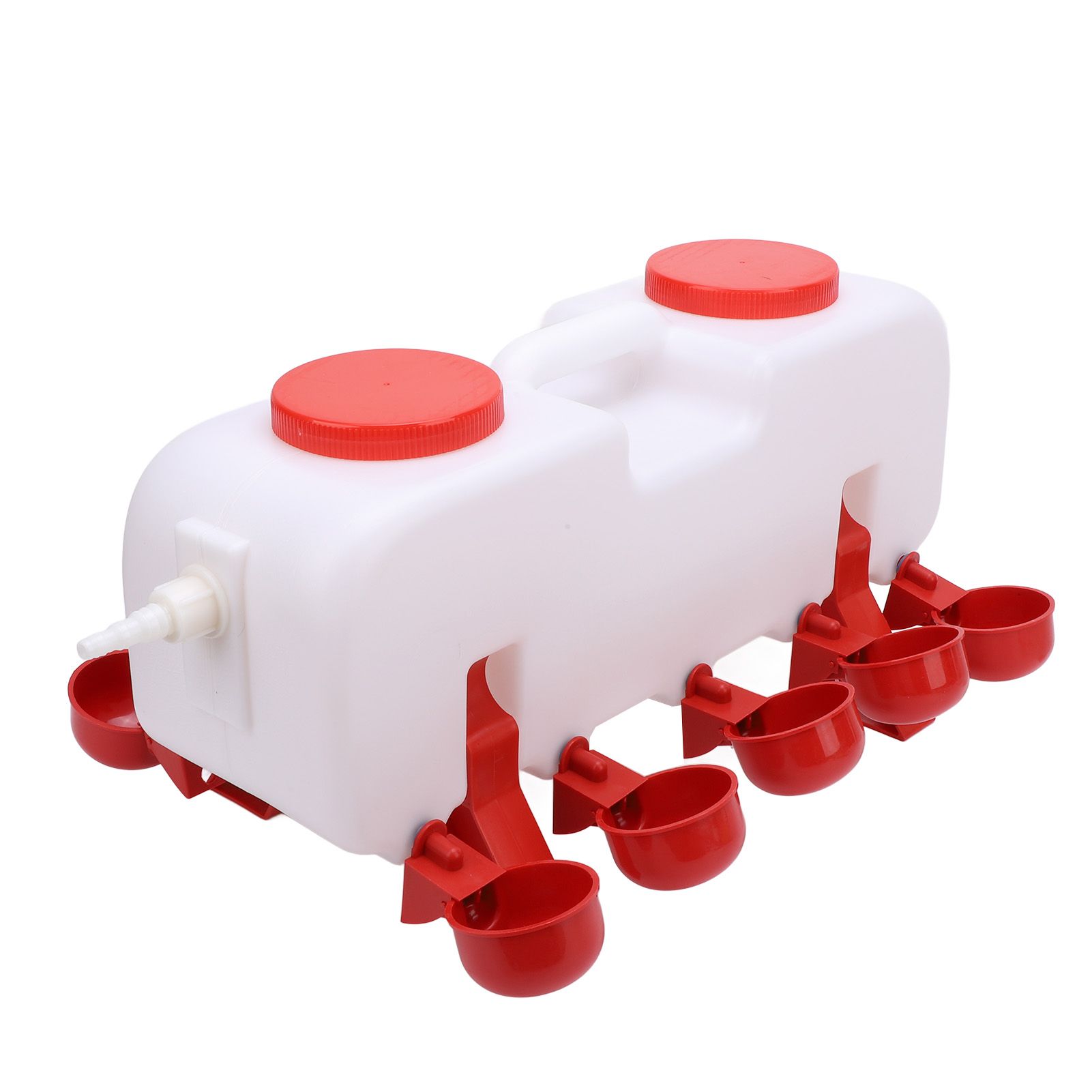 Automatic Chicken Waterer Anti Tipping Plastic Hygienic Chicken Watering view 11