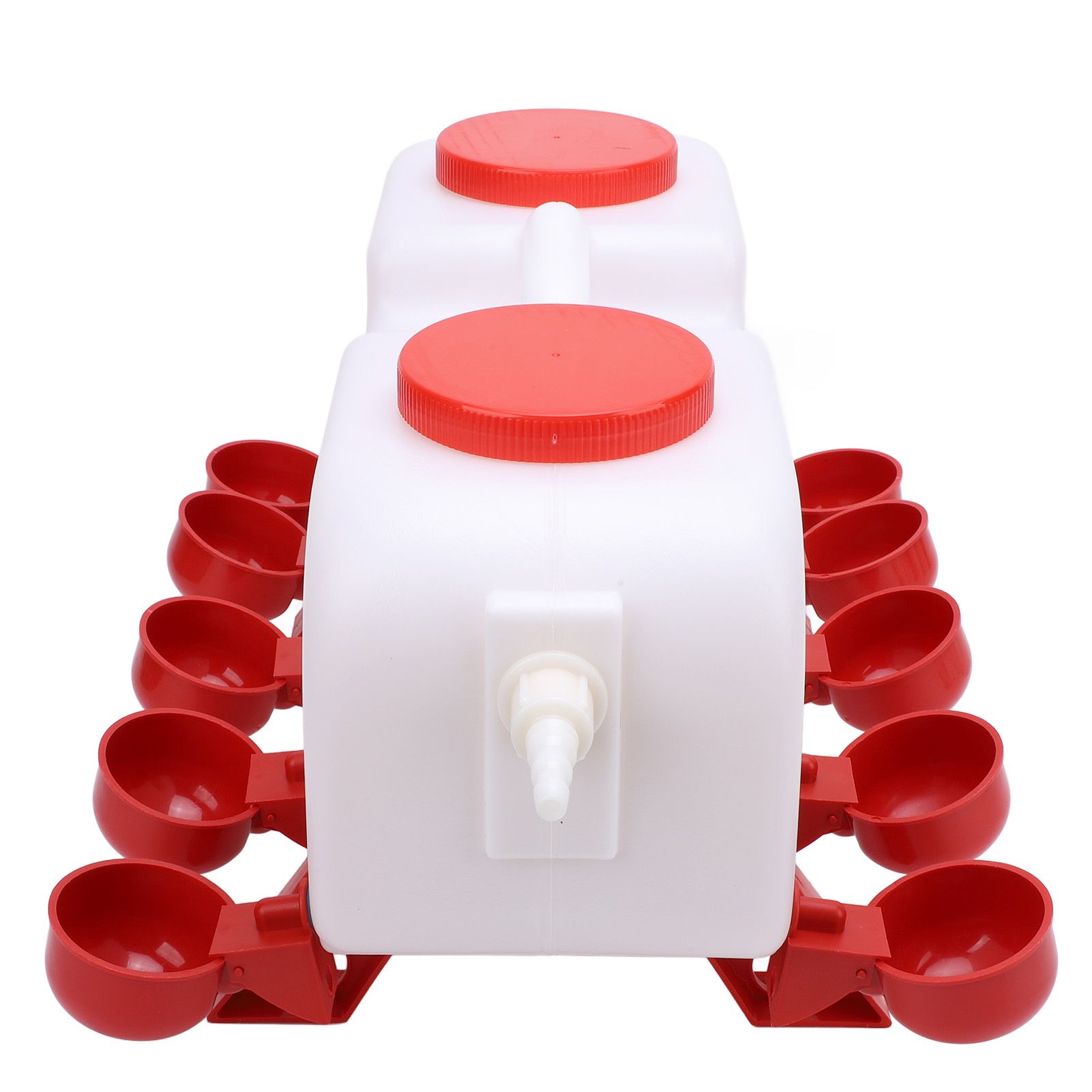 Automatic Chicken Waterer Anti Tipping Plastic Hygienic Chicken Watering view 12