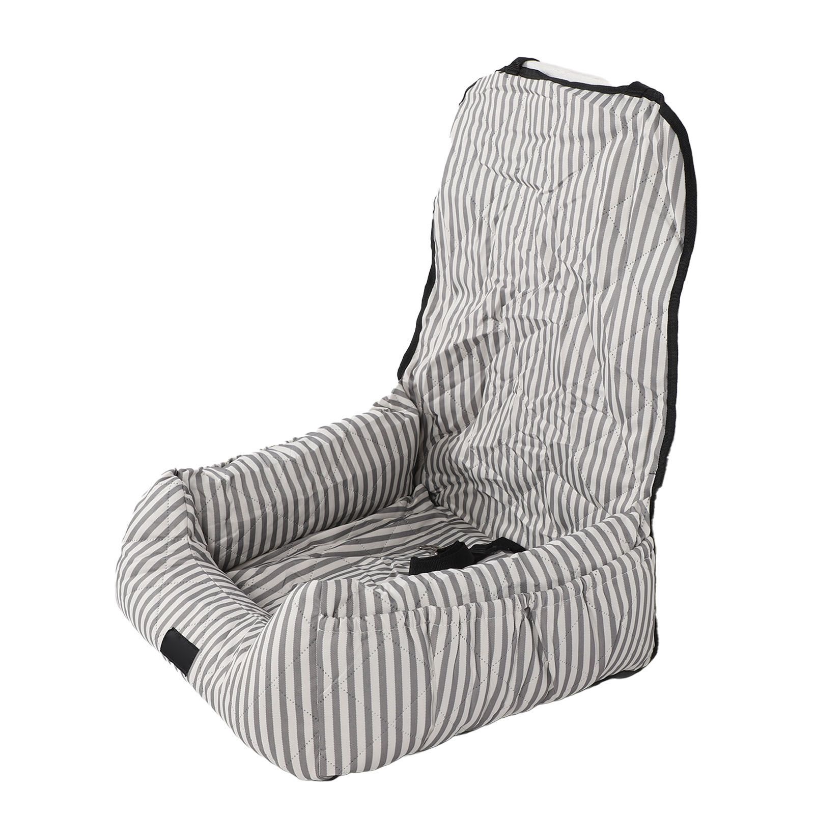 Dog Booster Seat Portable Detachable Water Proof Polyester PP Cotton Puppy Dog
