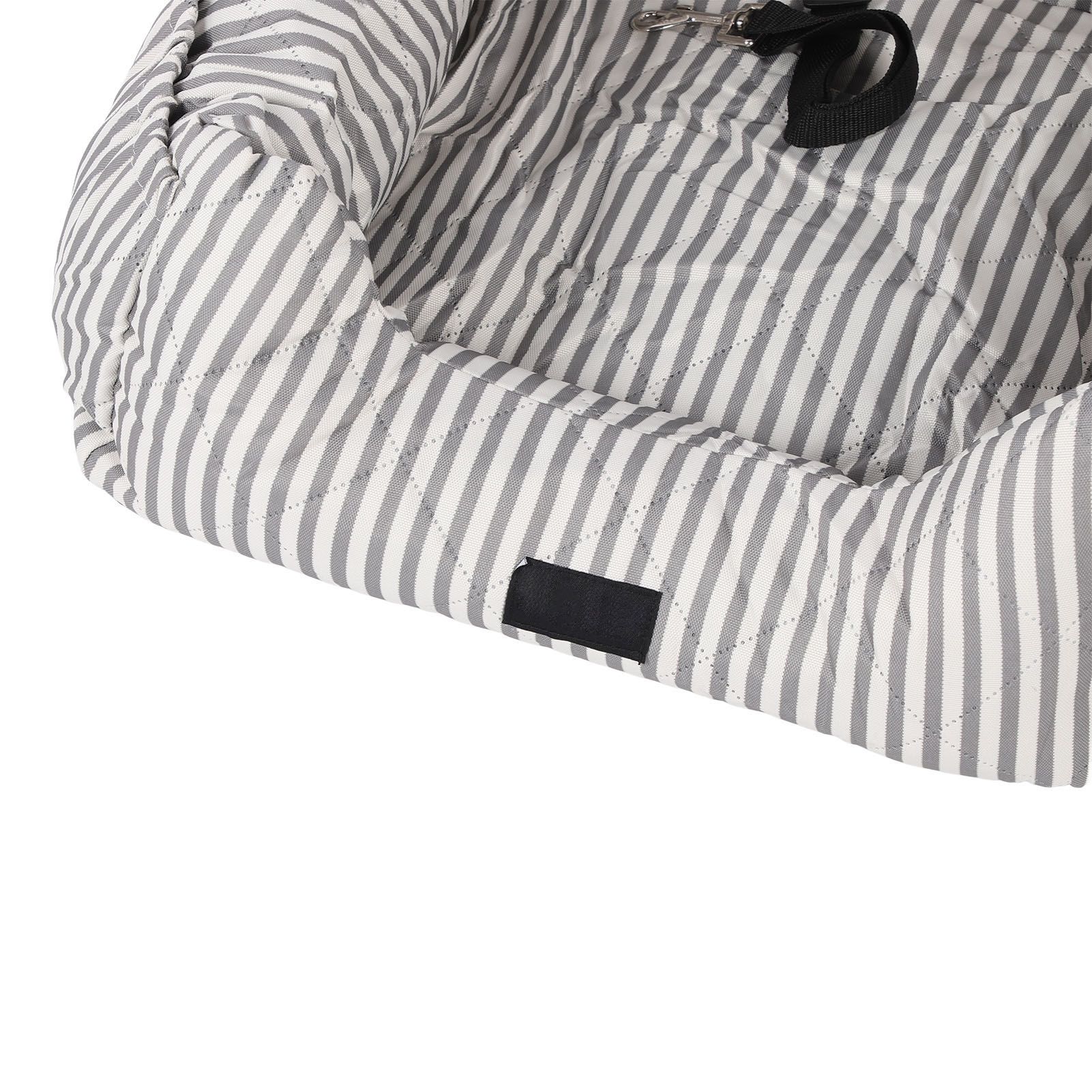 Dog Booster Seat Portable Detachable Water Proof Polyester PP Cotton Puppy Dog view 2