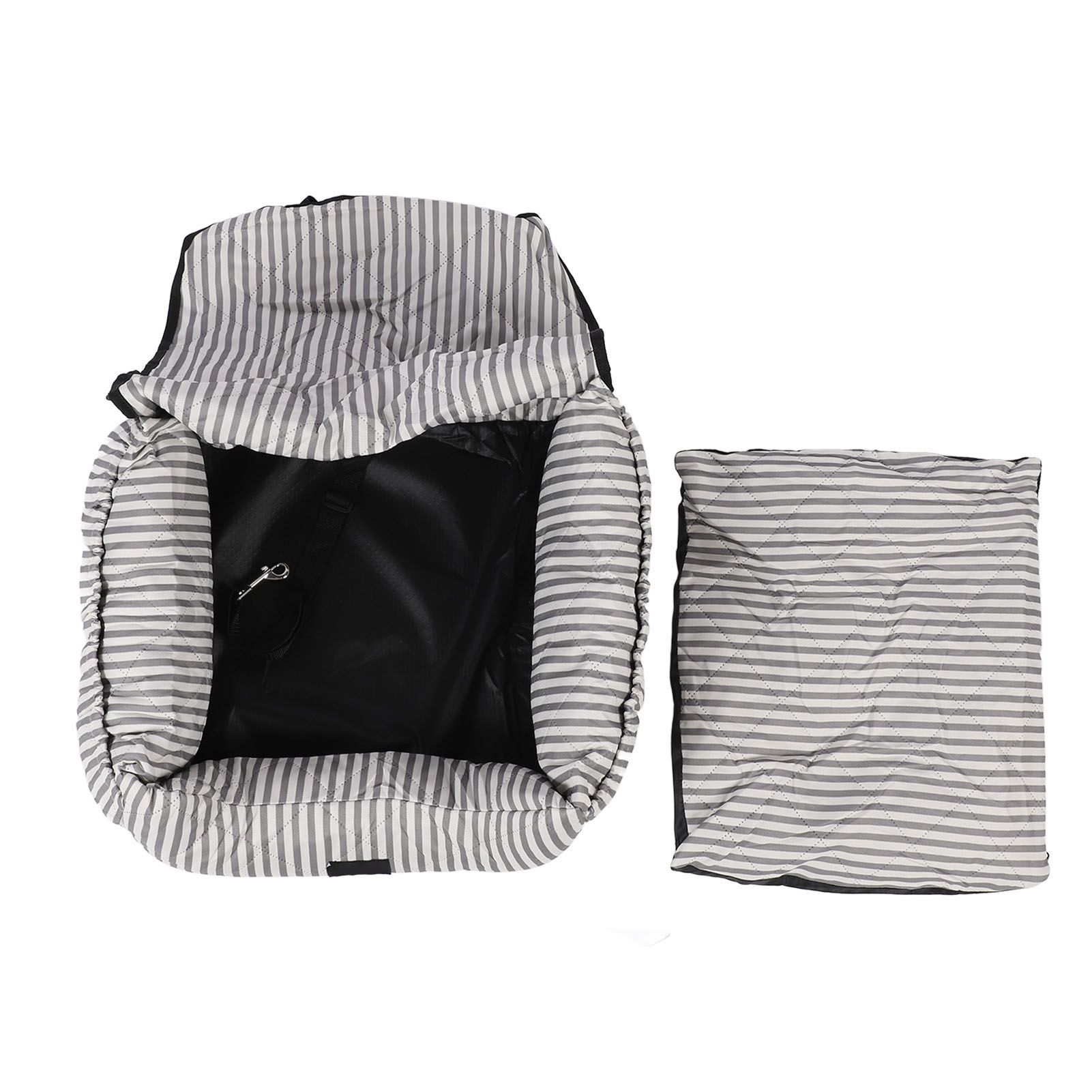 Dog Booster Seat Portable Detachable Water Proof Polyester PP Cotton Puppy Dog view 3