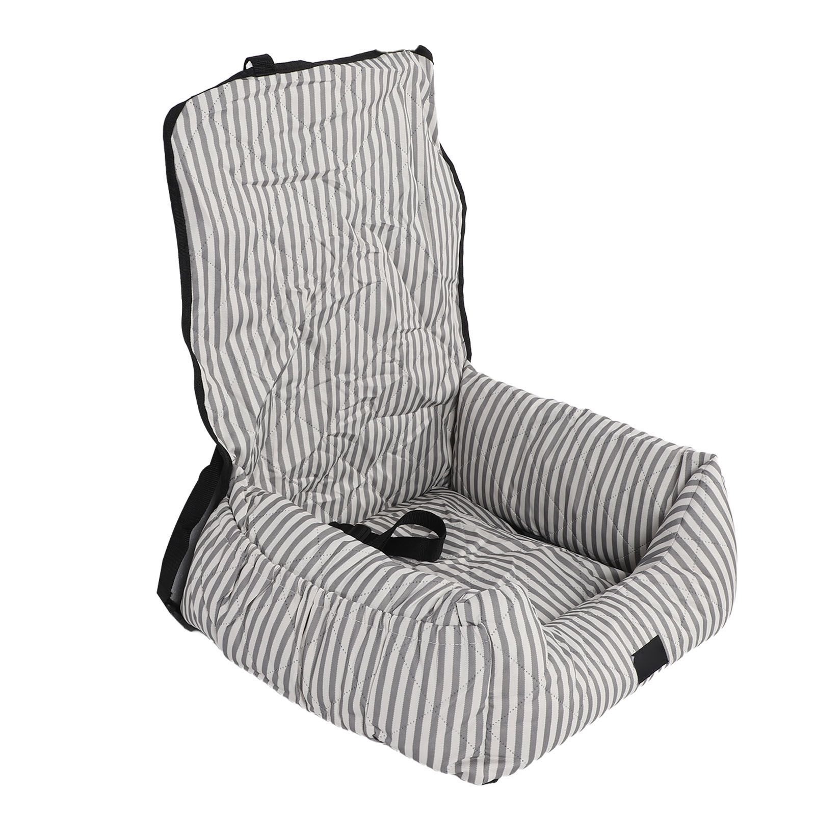 Dog Booster Seat Portable Detachable Water Proof Polyester PP Cotton Puppy Dog view 4