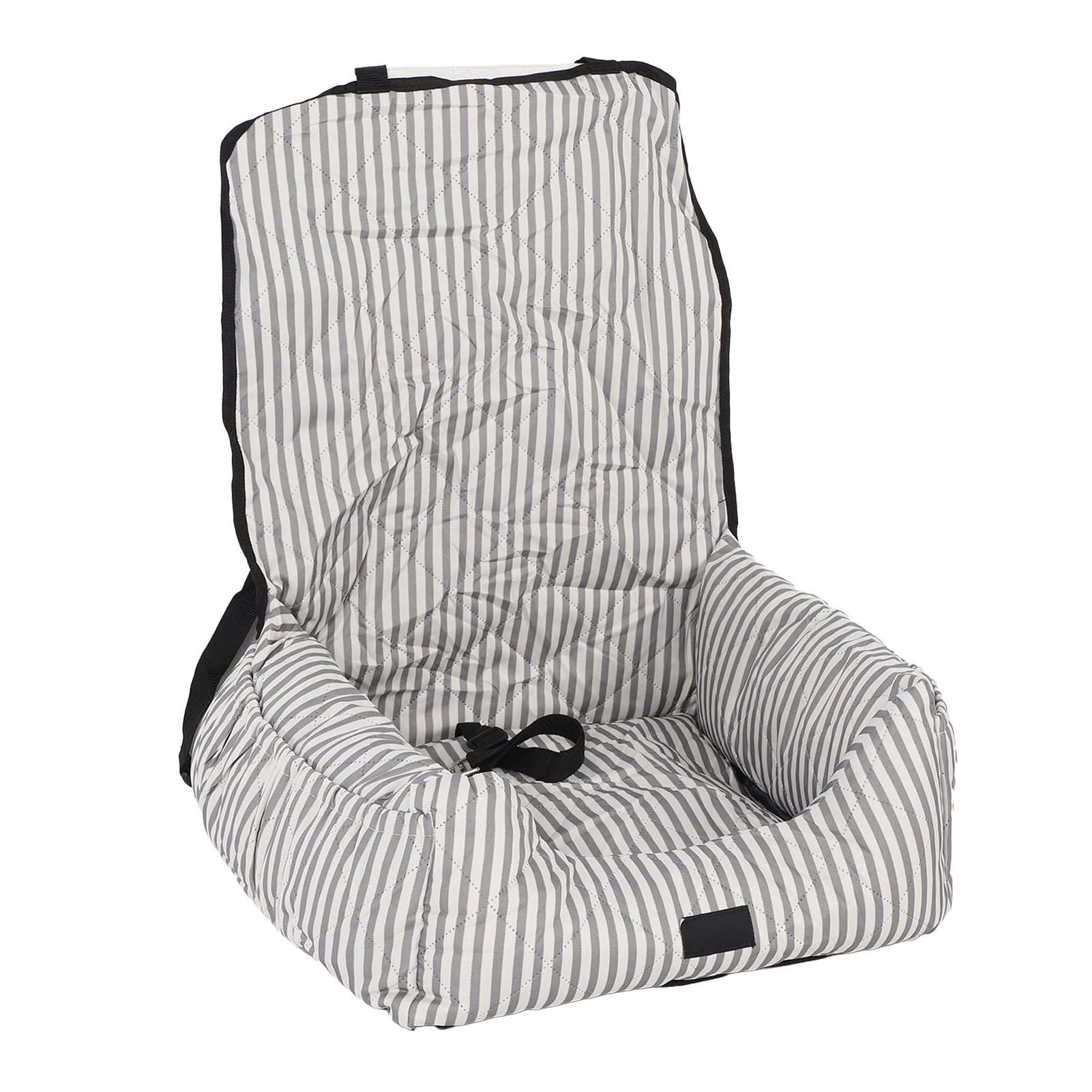 Dog Booster Seat Portable Detachable Water Proof Polyester PP Cotton Puppy Dog view 6