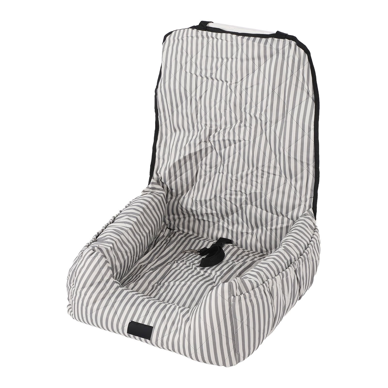 Dog Booster Seat Portable Detachable Water Proof Polyester PP Cotton Puppy Dog view 7