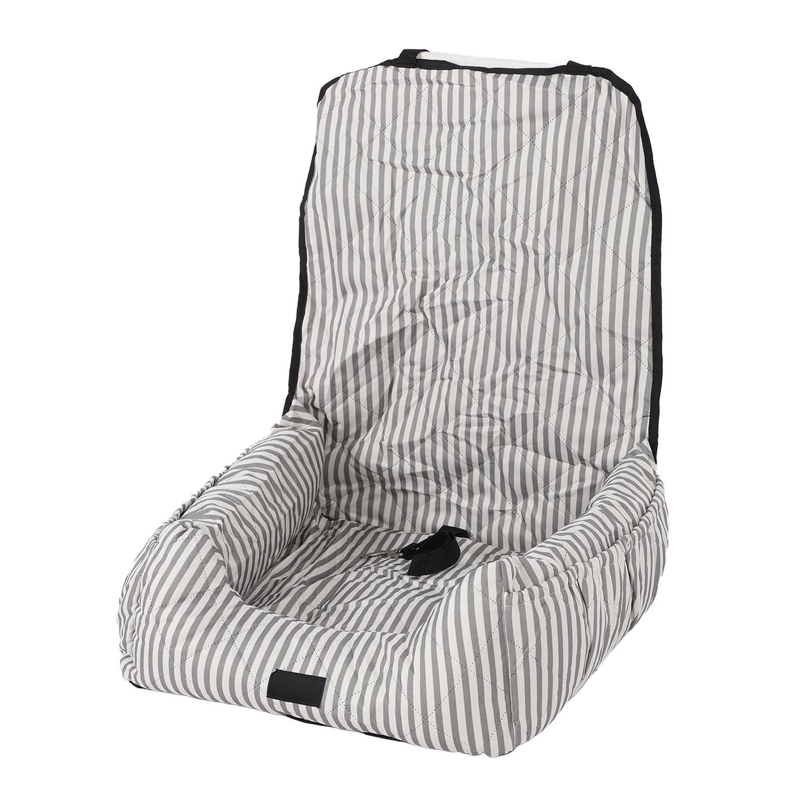 Dog Booster Seat Portable Detachable Water Proof Polyester PP Cotton Puppy Dog view 8