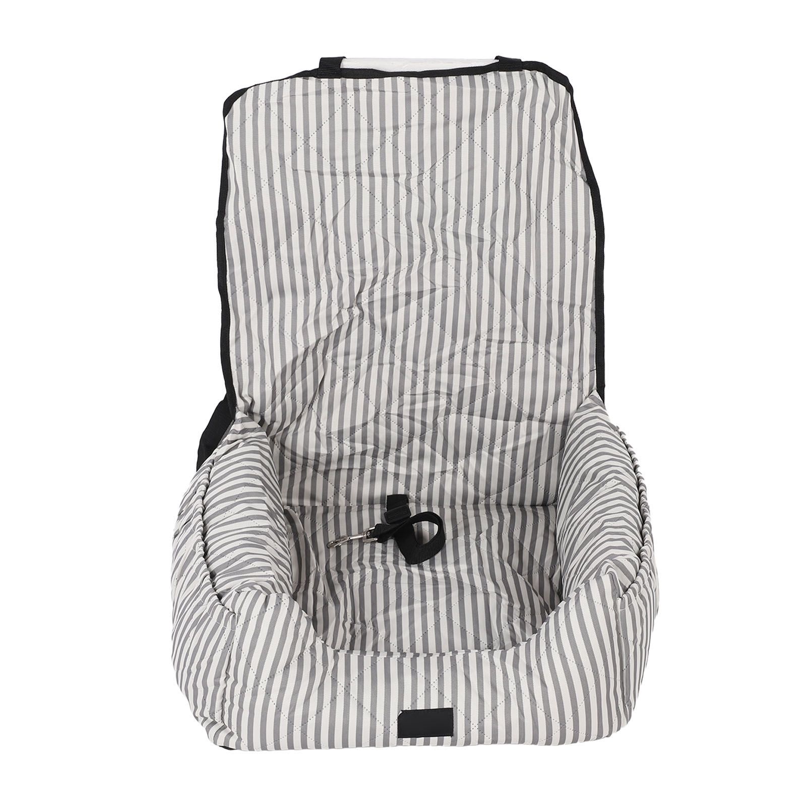 Dog Booster Seat Portable Detachable Water Proof Polyester PP Cotton Puppy Dog view 9