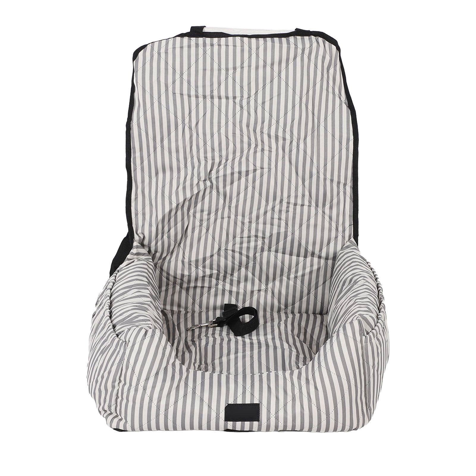 Dog Booster Seat Portable Detachable Water Proof Polyester PP Cotton Puppy Dog view 10