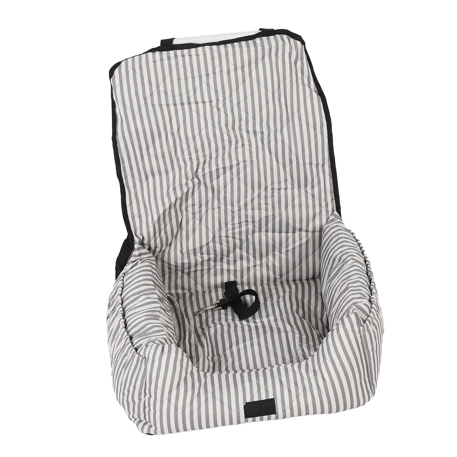 Dog Booster Seat Portable Detachable Water Proof Polyester PP Cotton Puppy Dog view 11