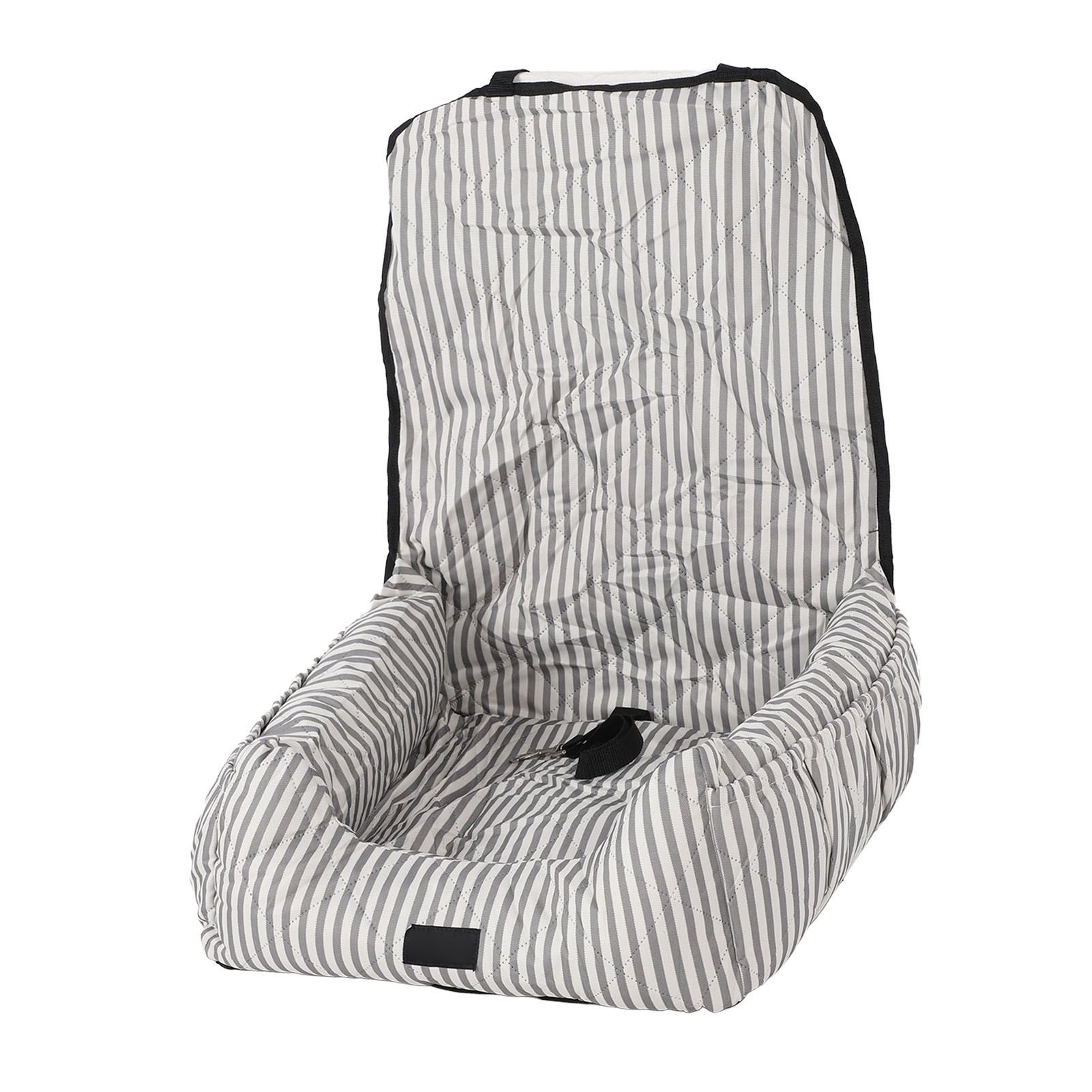 Dog Booster Seat Portable Detachable Water Proof Polyester PP Cotton Puppy Dog view 12